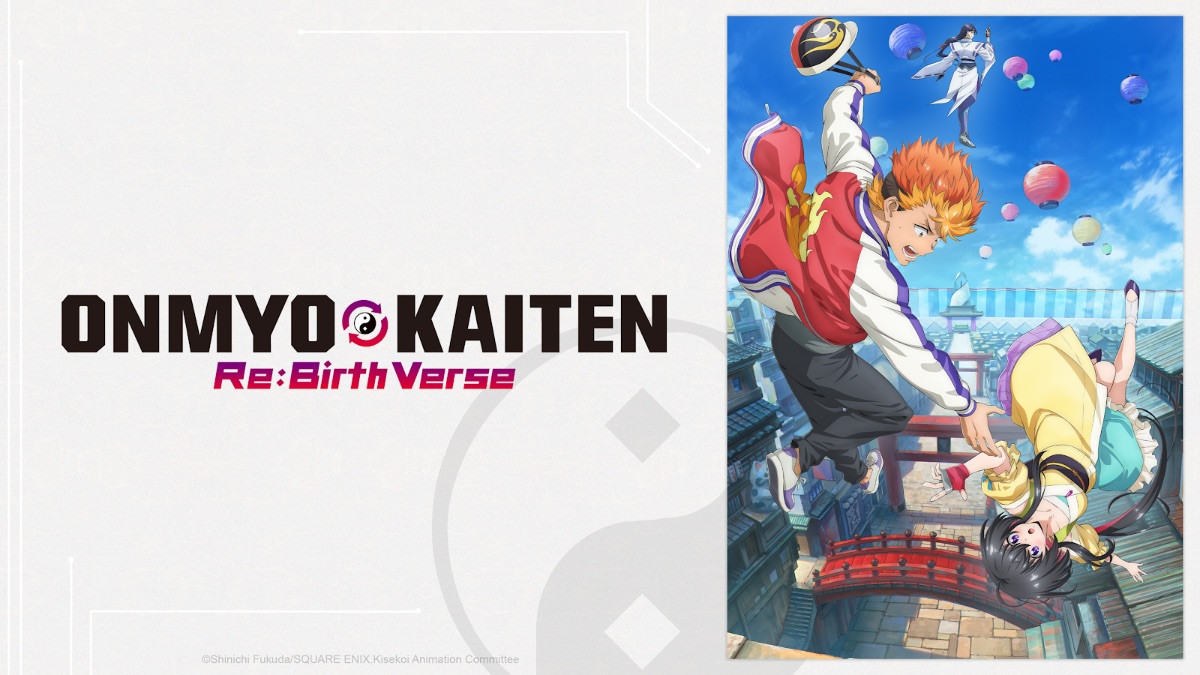 Onmyo Kaiten Re:Birth Verse Streaming
