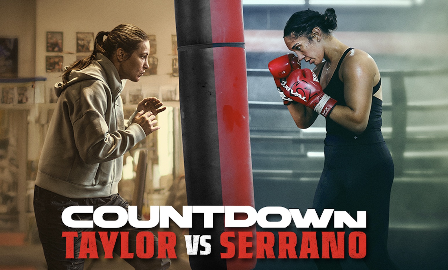 Countdown: Taylor vs. Serrano