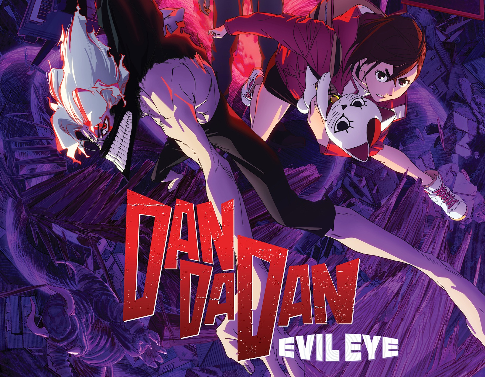 Dan Da Dan: Evil Eye Review