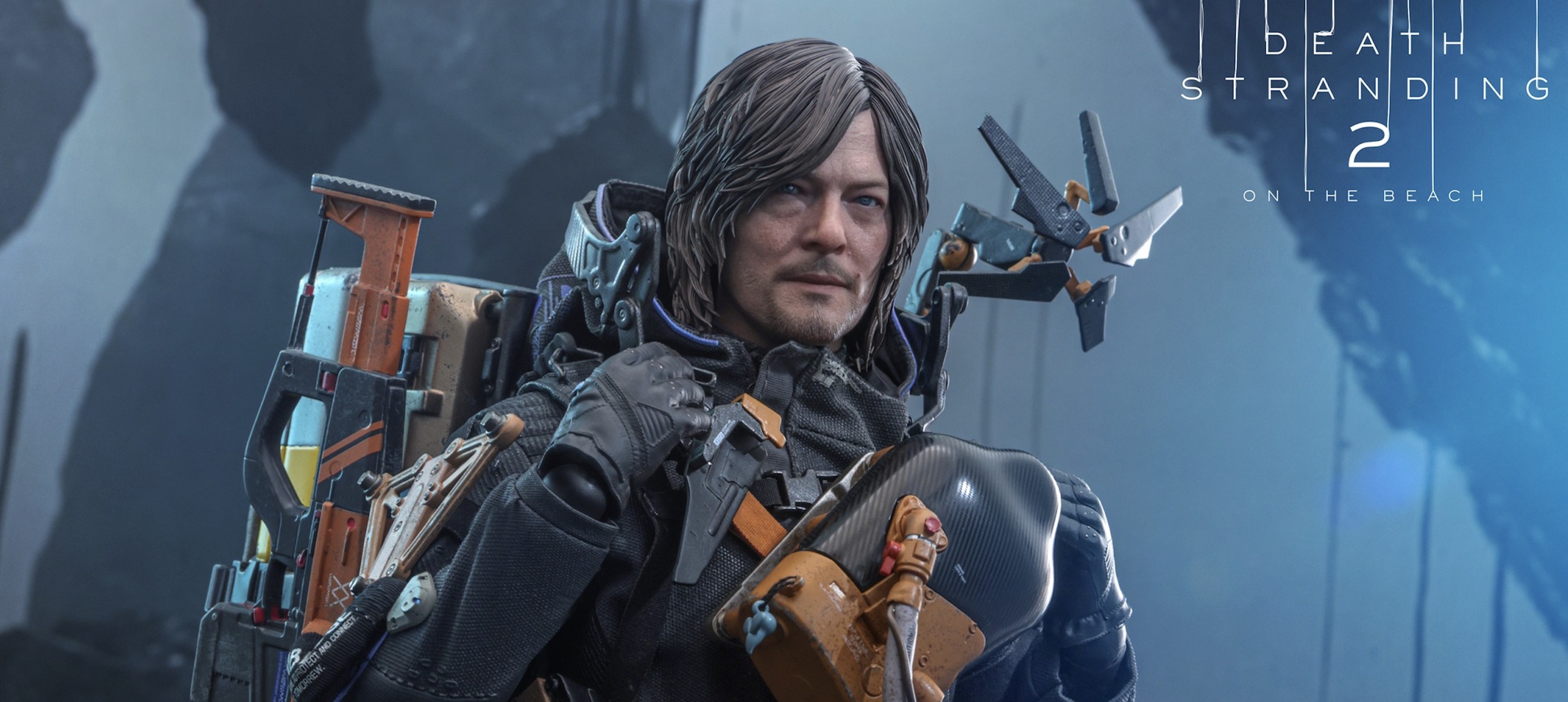 First Look | Hot Toys Sam (Death Stranding 2: On the Beach)