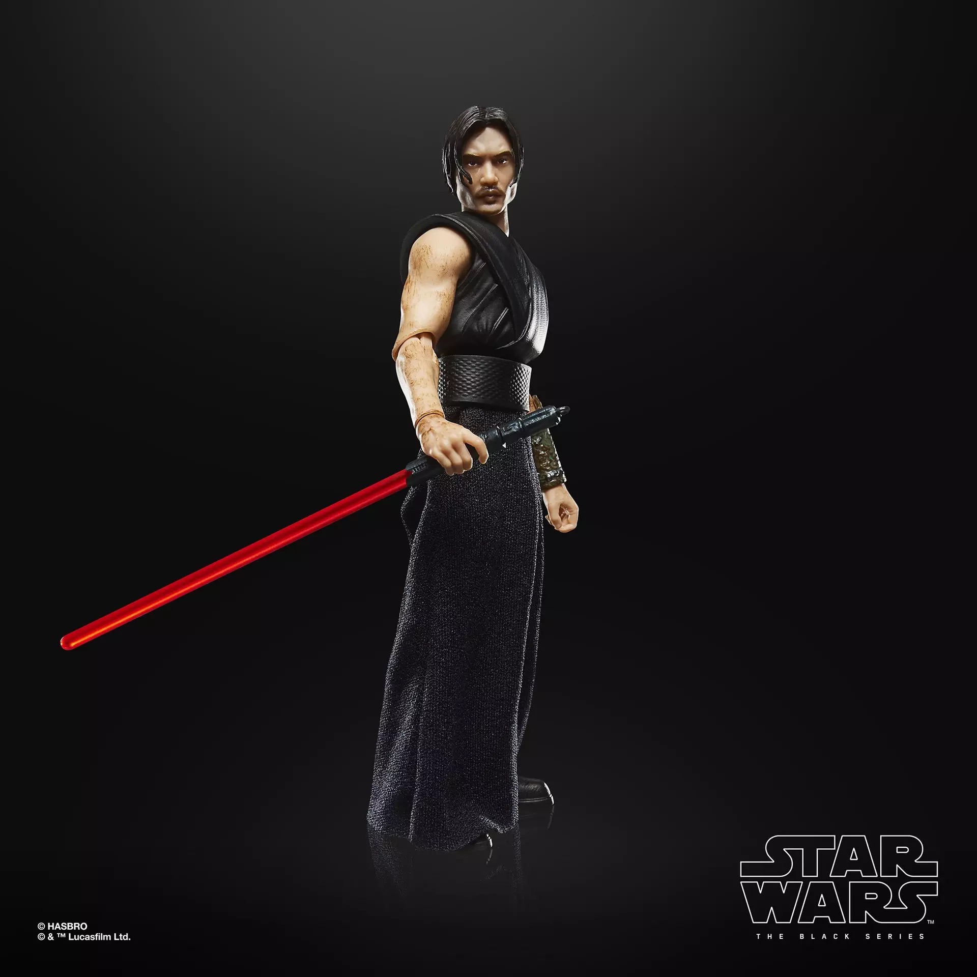 STAR WARS The Black Series The Stranger (Qimir)