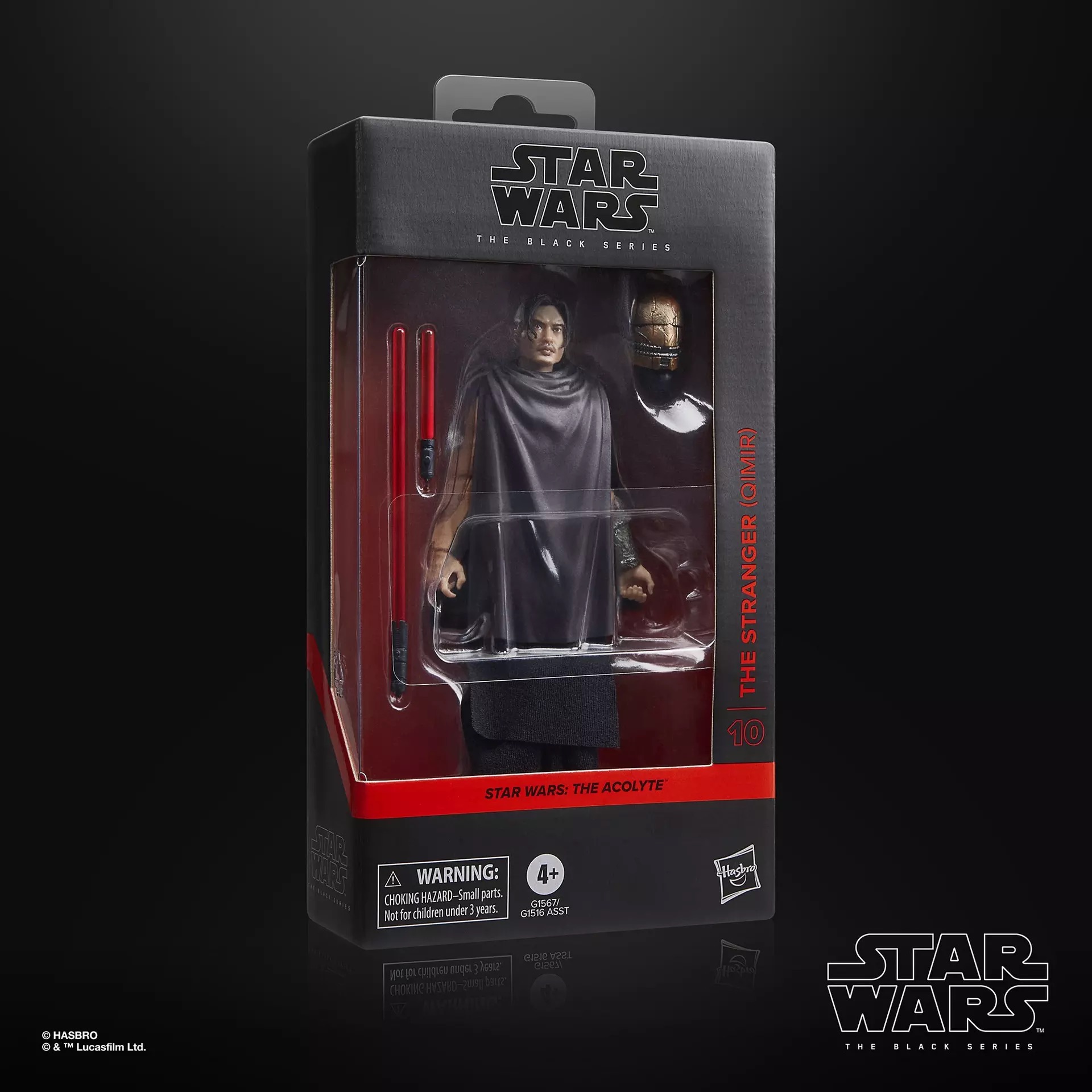 STAR WARS The Black Series The Stranger (Qimir)