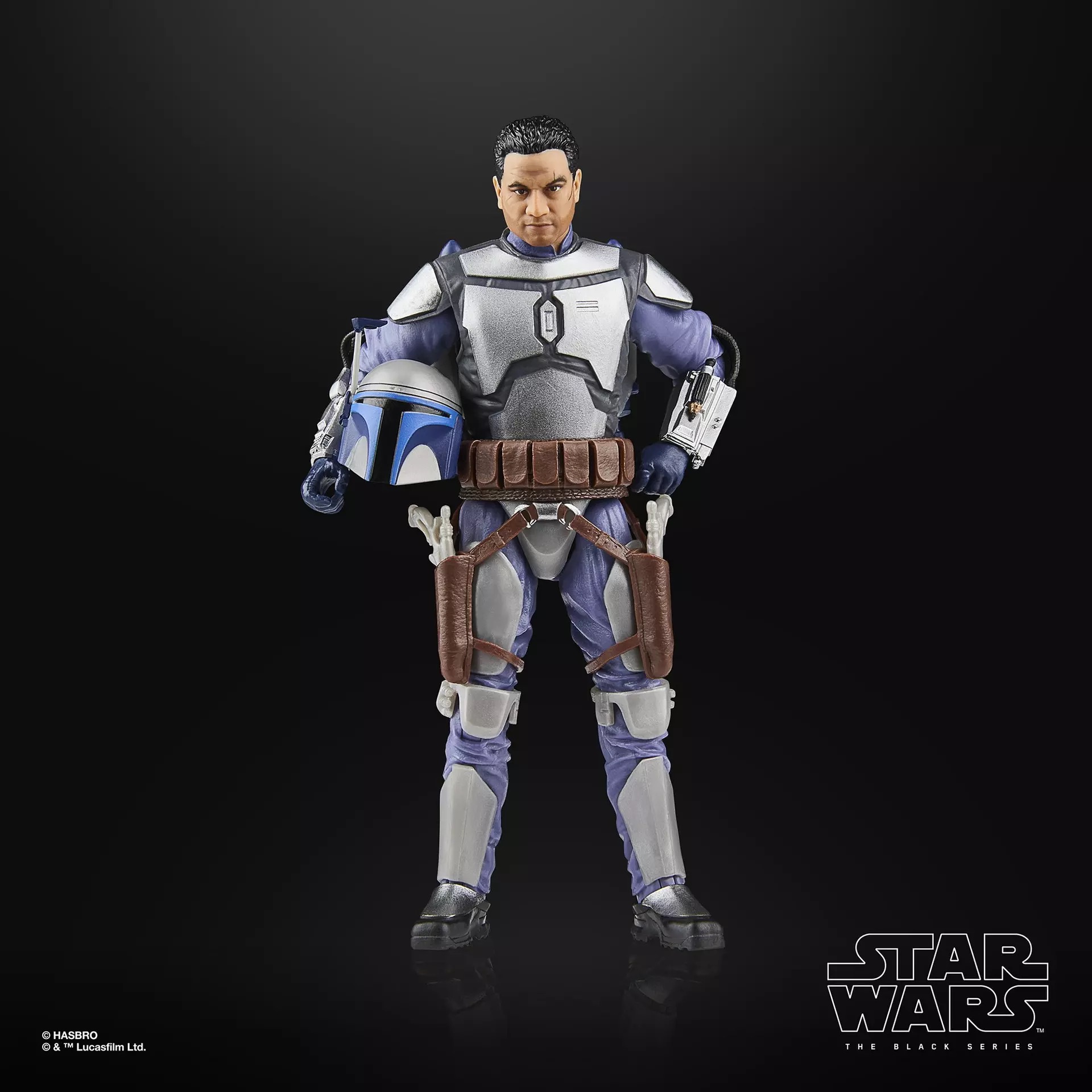 hASBRO sTAR wARS tHE bLACK sERIES JANGO FETT