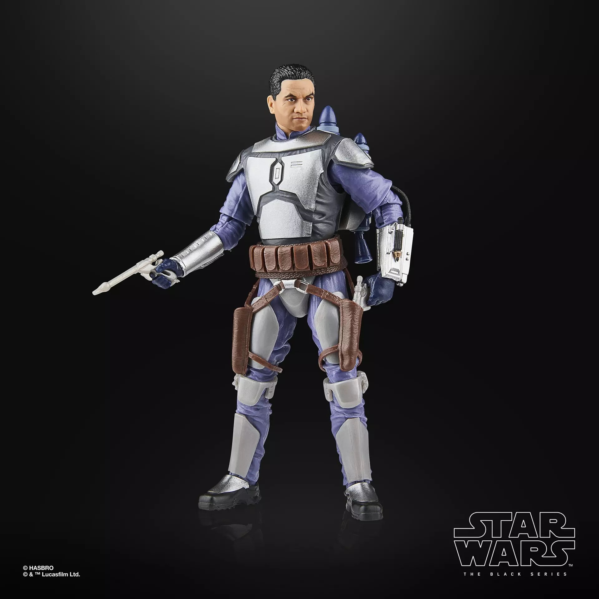 hASBRO sTAR wARS tHE bLACK sERIES JANGO FETT