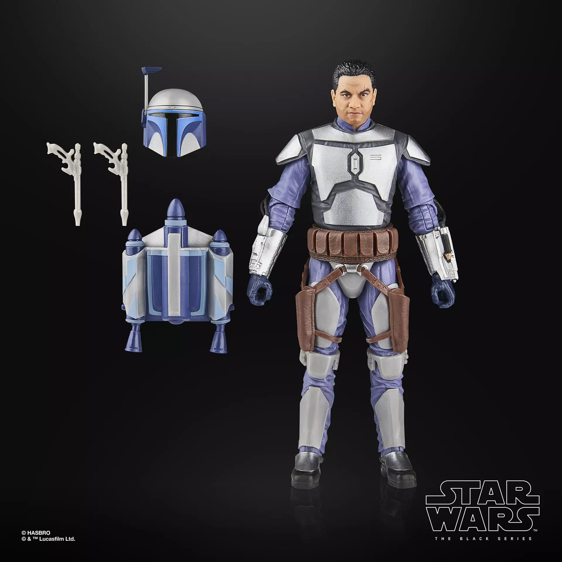 hASBRO sTAR wARS tHE bLACK sERIES JANGO FETT