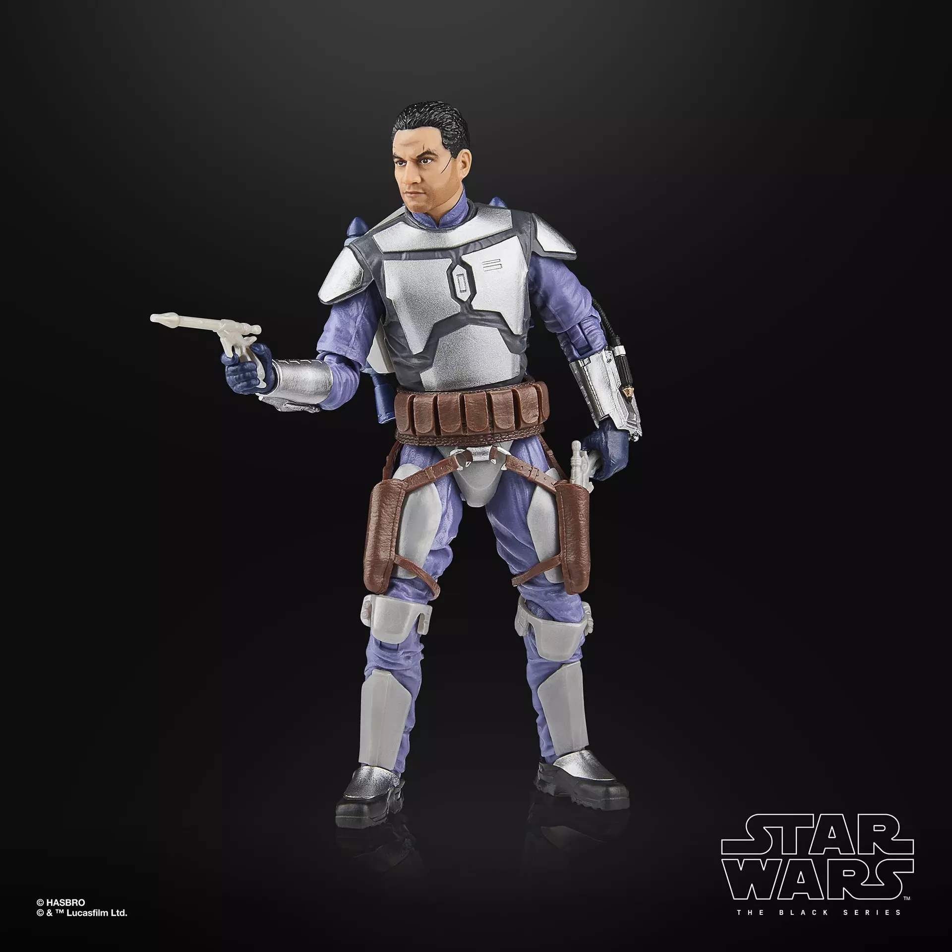 hASBRO sTAR wARS tHE bLACK sERIES JANGO FETT
