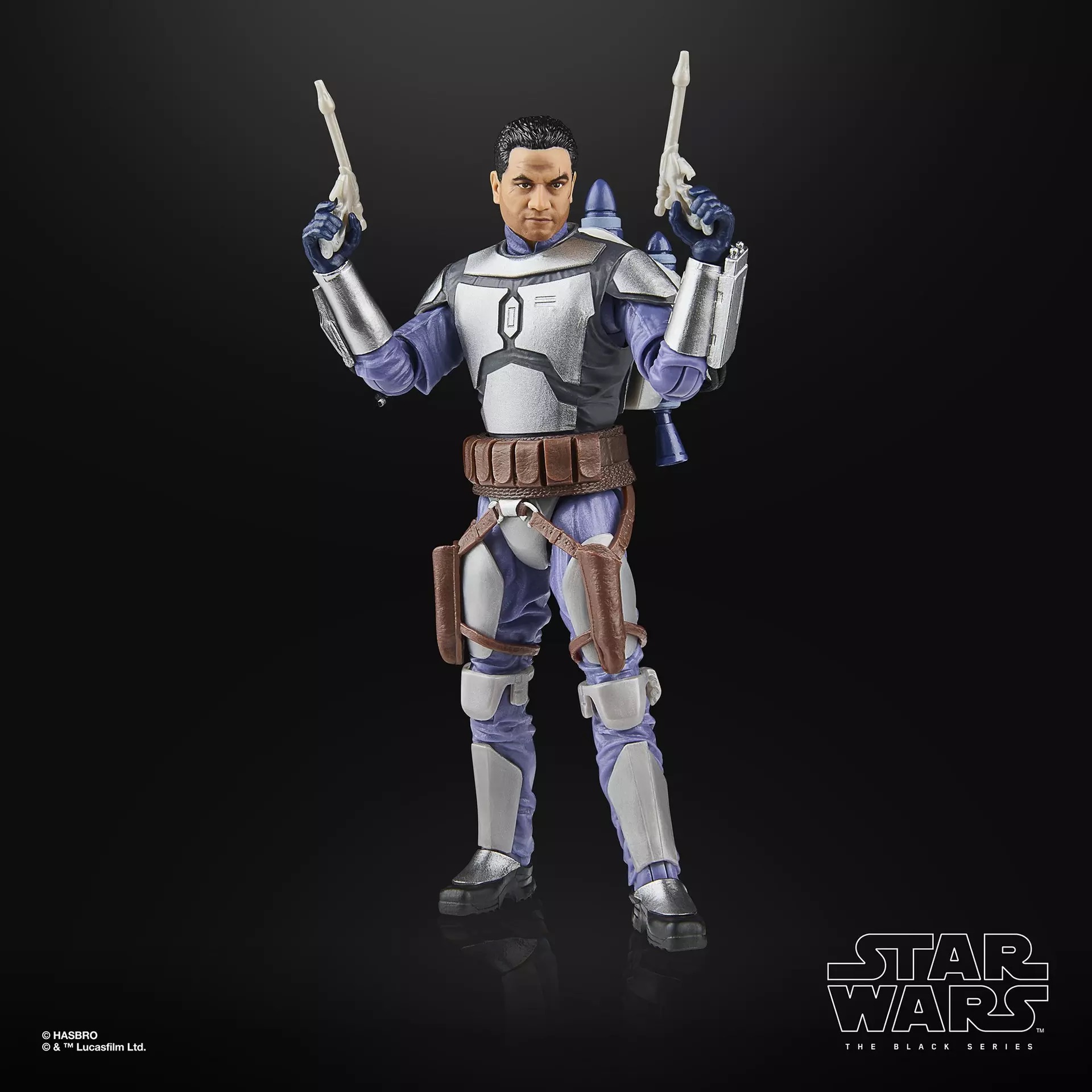 hASBRO sTAR wARS tHE bLACK sERIES JANGO FETT