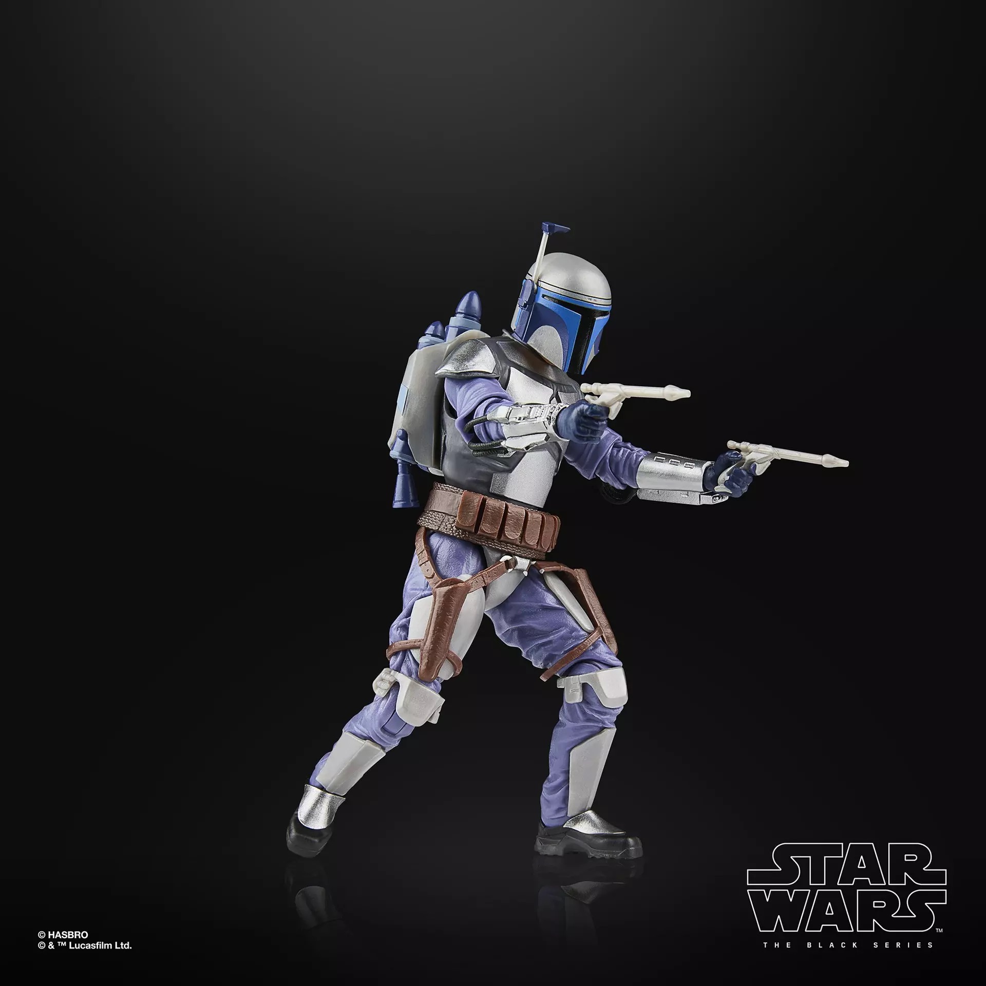 hASBRO sTAR wARS tHE bLACK sERIES JANGO FETT
