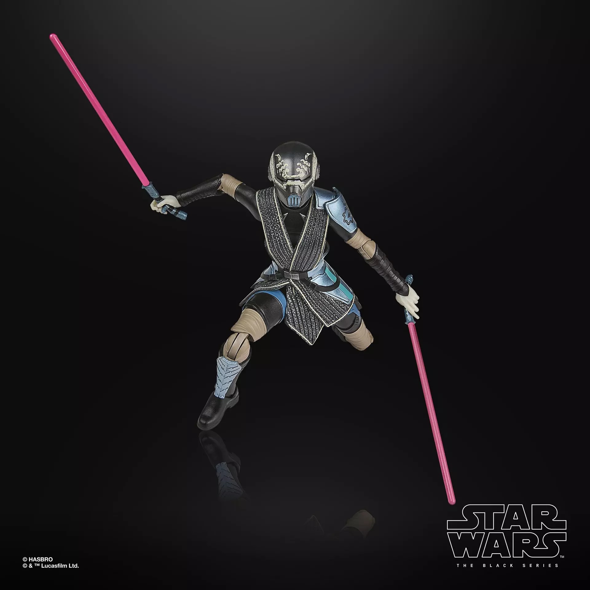 HASBRO STAR WARS THE BLACK SERIES ASAJJ VENTRESS