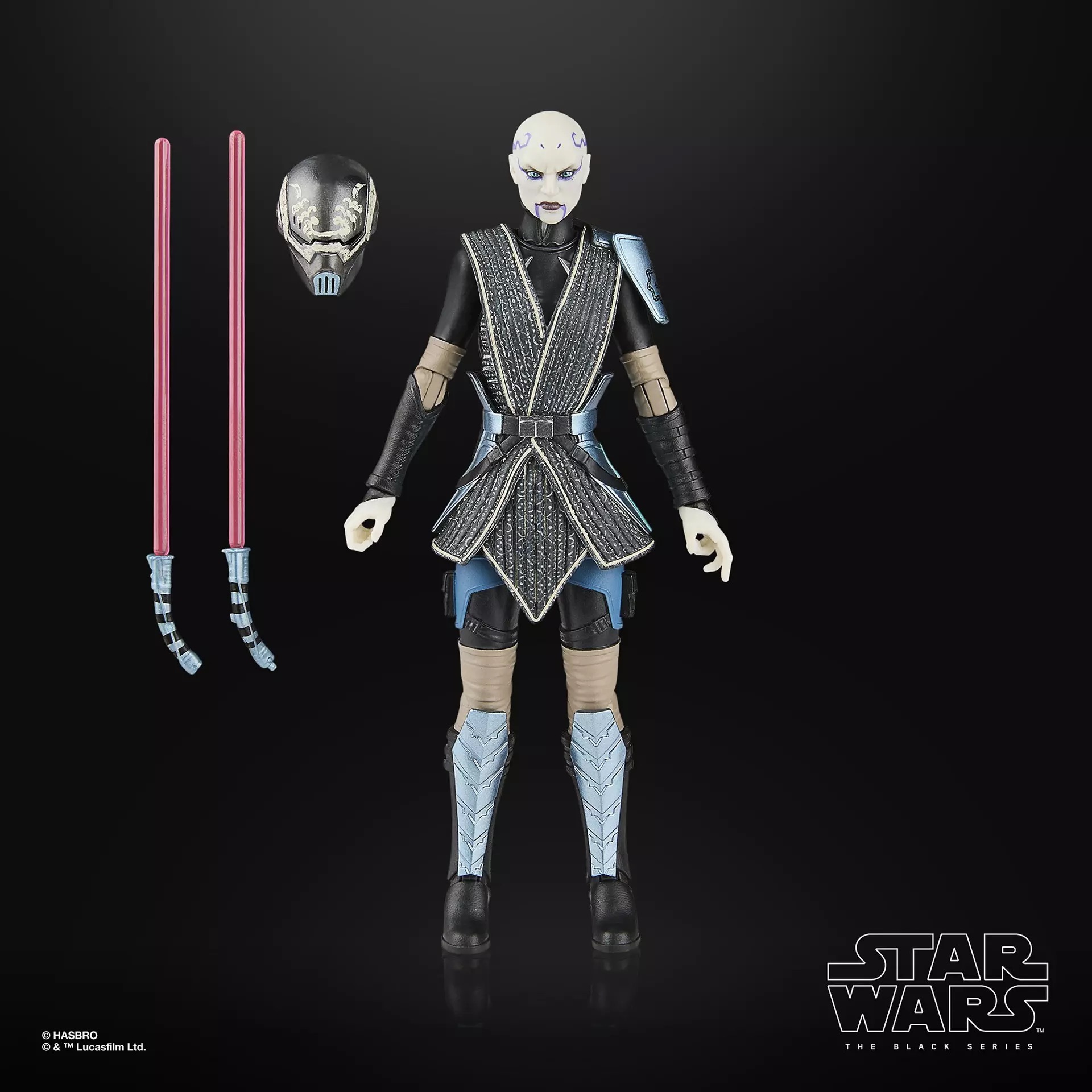 HASBRO STAR WARS THE BLACK SERIES ASAJJ VENTRESS