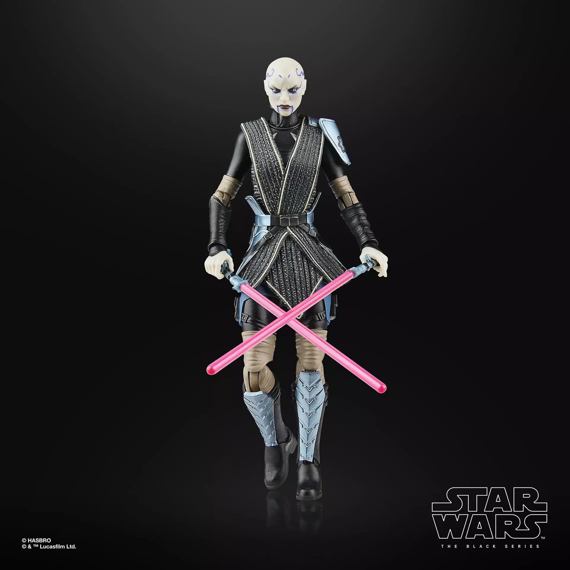 HASBRO STAR WARS THE BLACK SERIES ASAJJ VENTRESS