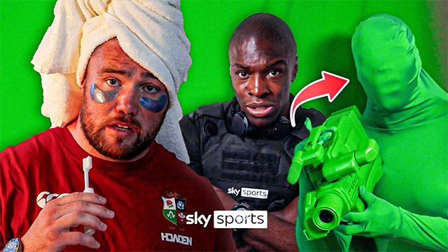 Sky Sports Launches The Mockumentary Looking Behind The Scenes At The Lions Tour