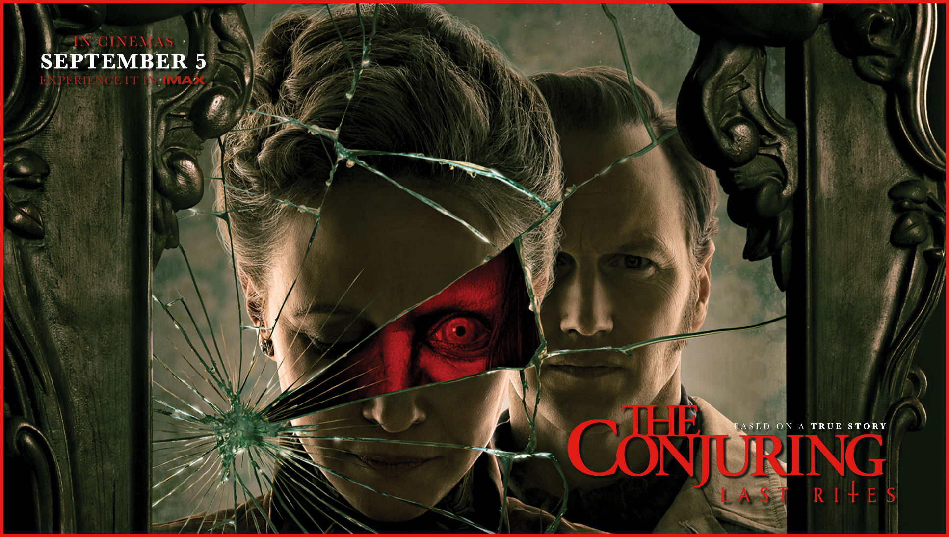A New Poster for The Conjuring: Last Rites Brings the Terror to an End