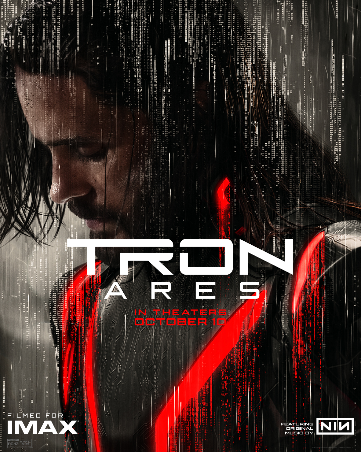 New IMAX Character Posters From TRON ARES Expand the Digital