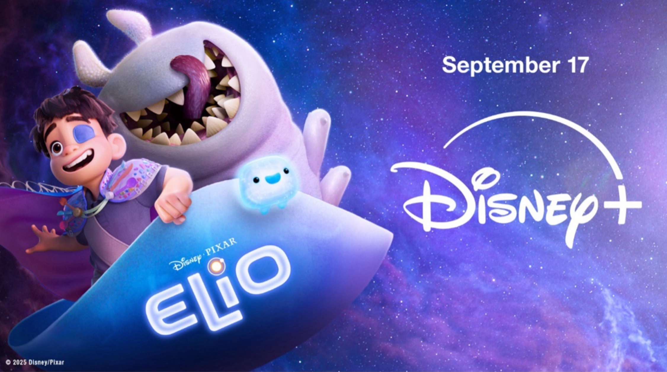 Disney And Pixar's Out-Of-This World Adventure Film Elio Will Land on Disney+ On September 17