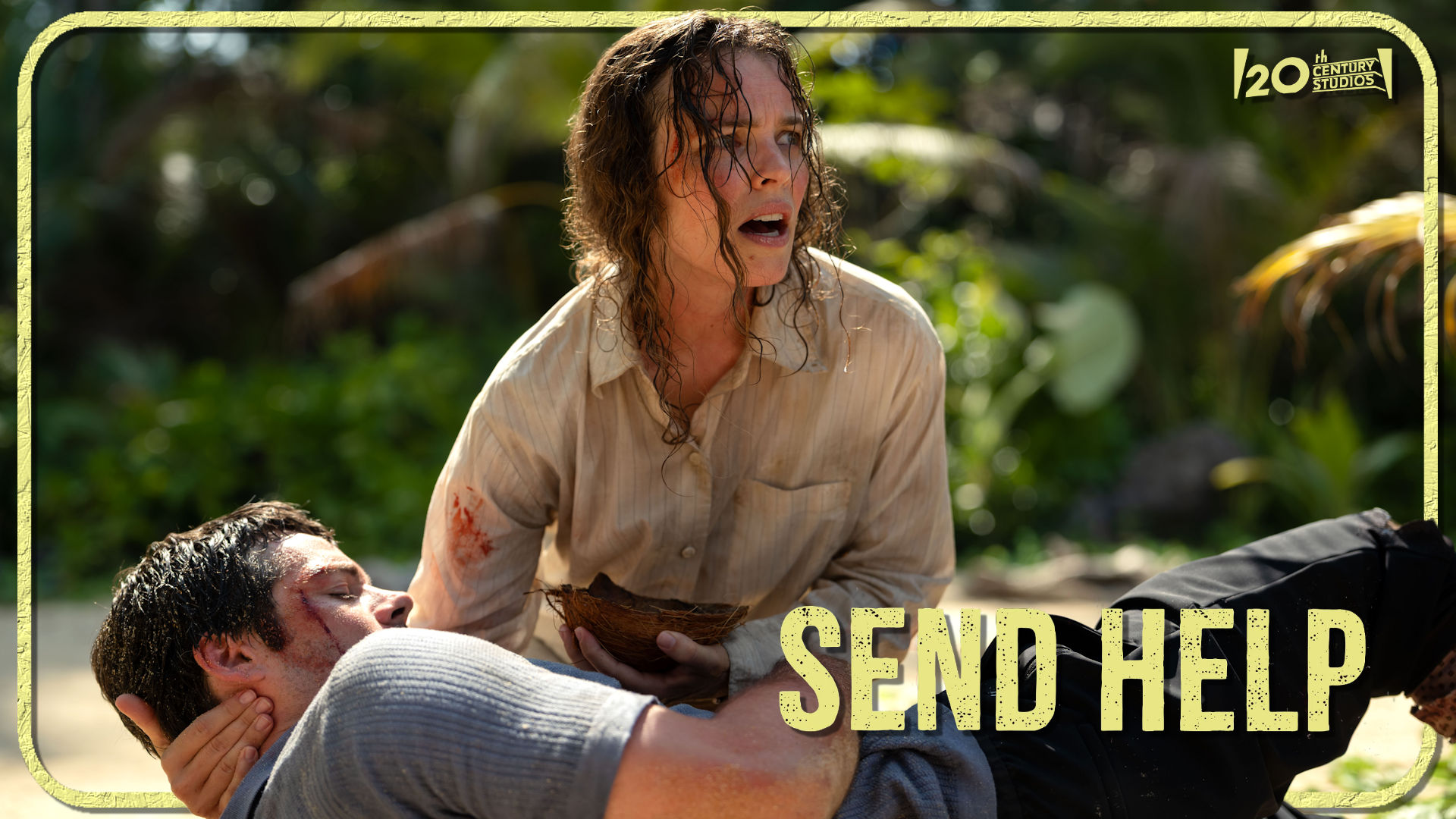 Rachel McAdams and Dylan O’Brien Get Stranded in the Final Trailer for Send Help!