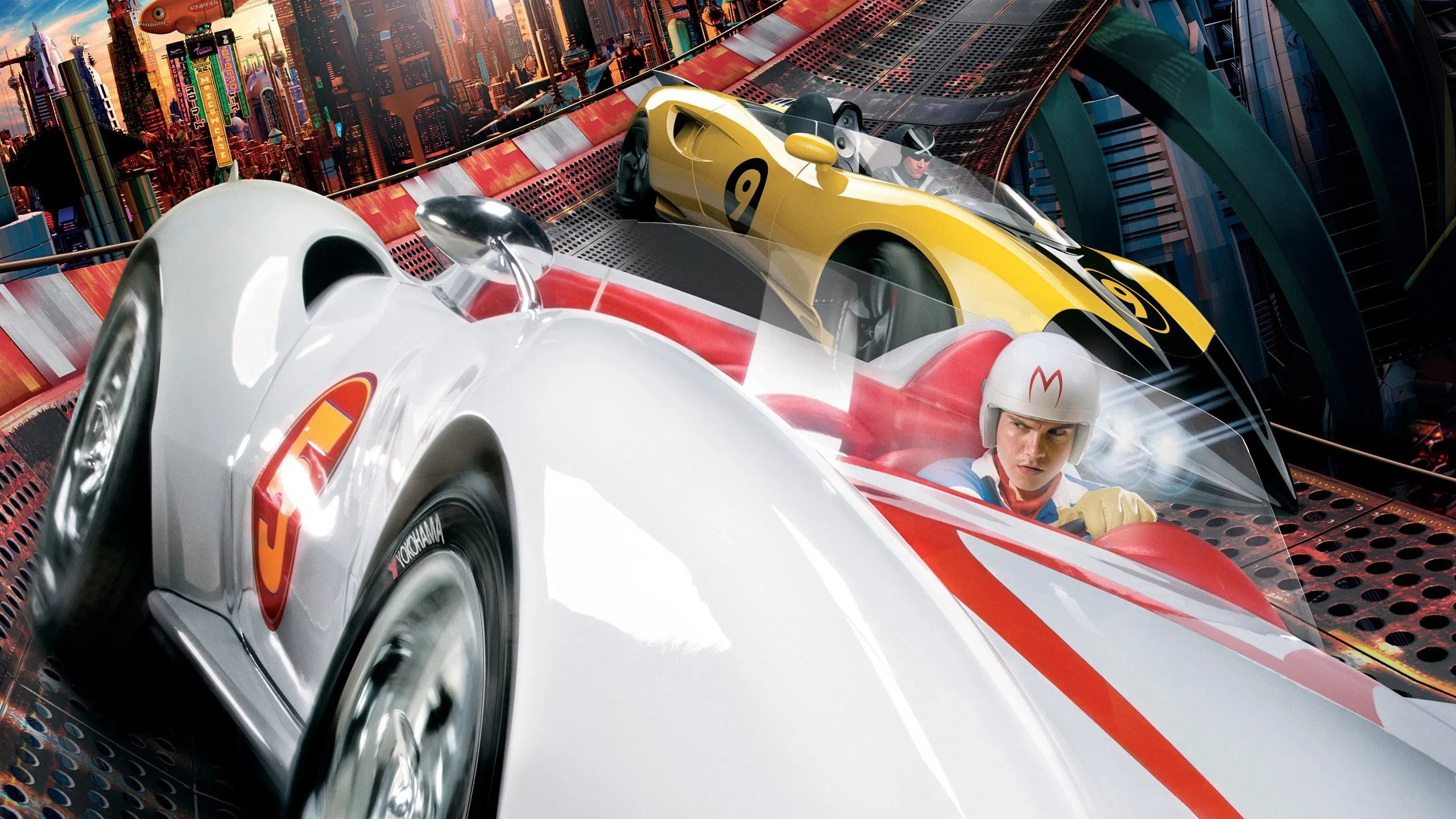 The Wachowski's High Octane Thrill-Ride, Speed Racer, Is Accelerating To Hit 4K UHD For The First Time!
