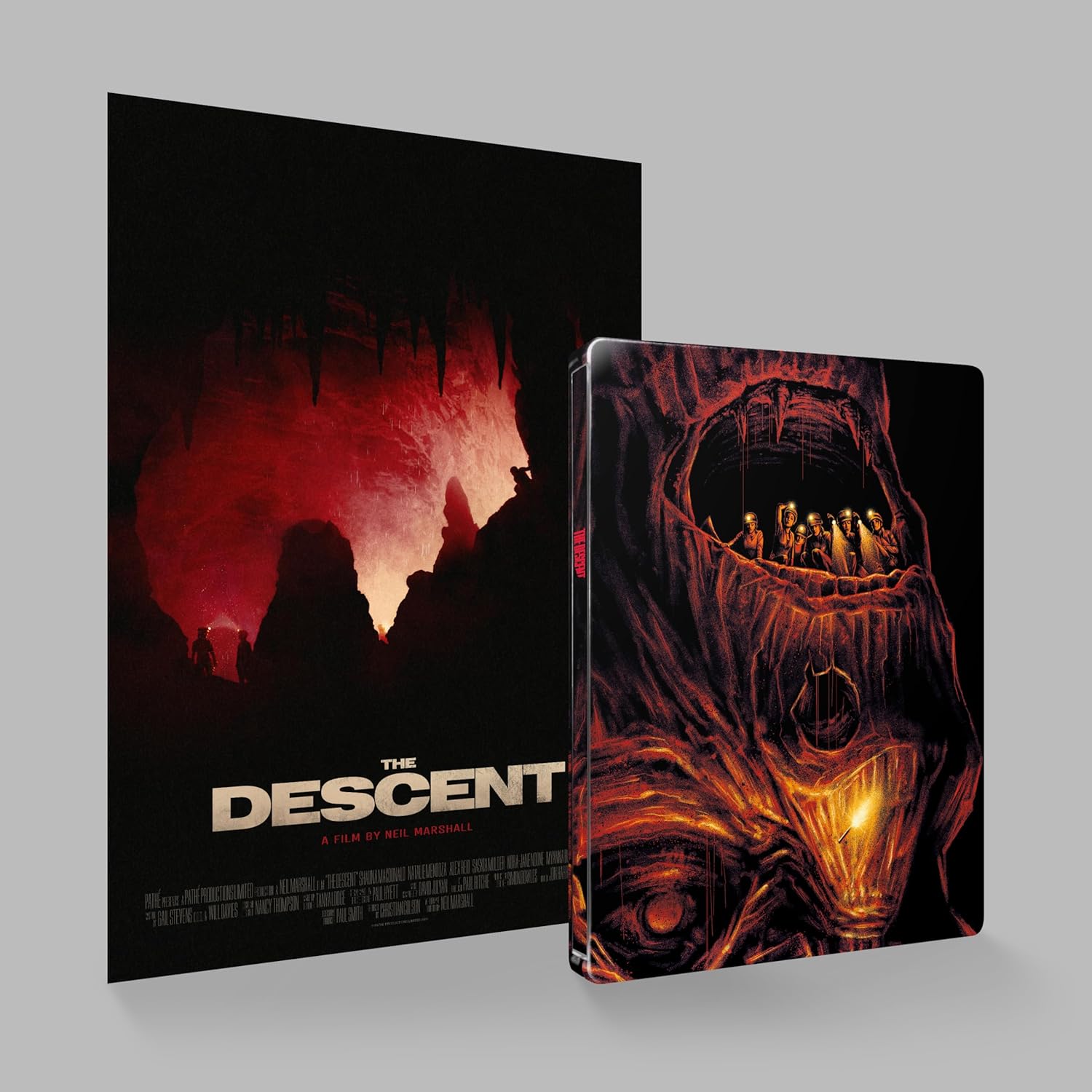 Get Ready To Escape The Cavern Again As The Horror Classic The Descent Emerges Onto 4K UHD