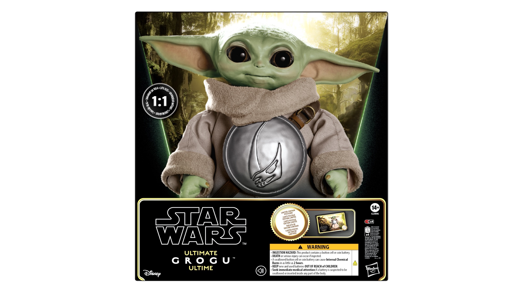 Hasbro Announces First-of-its-Kind Star Wars Animatronic