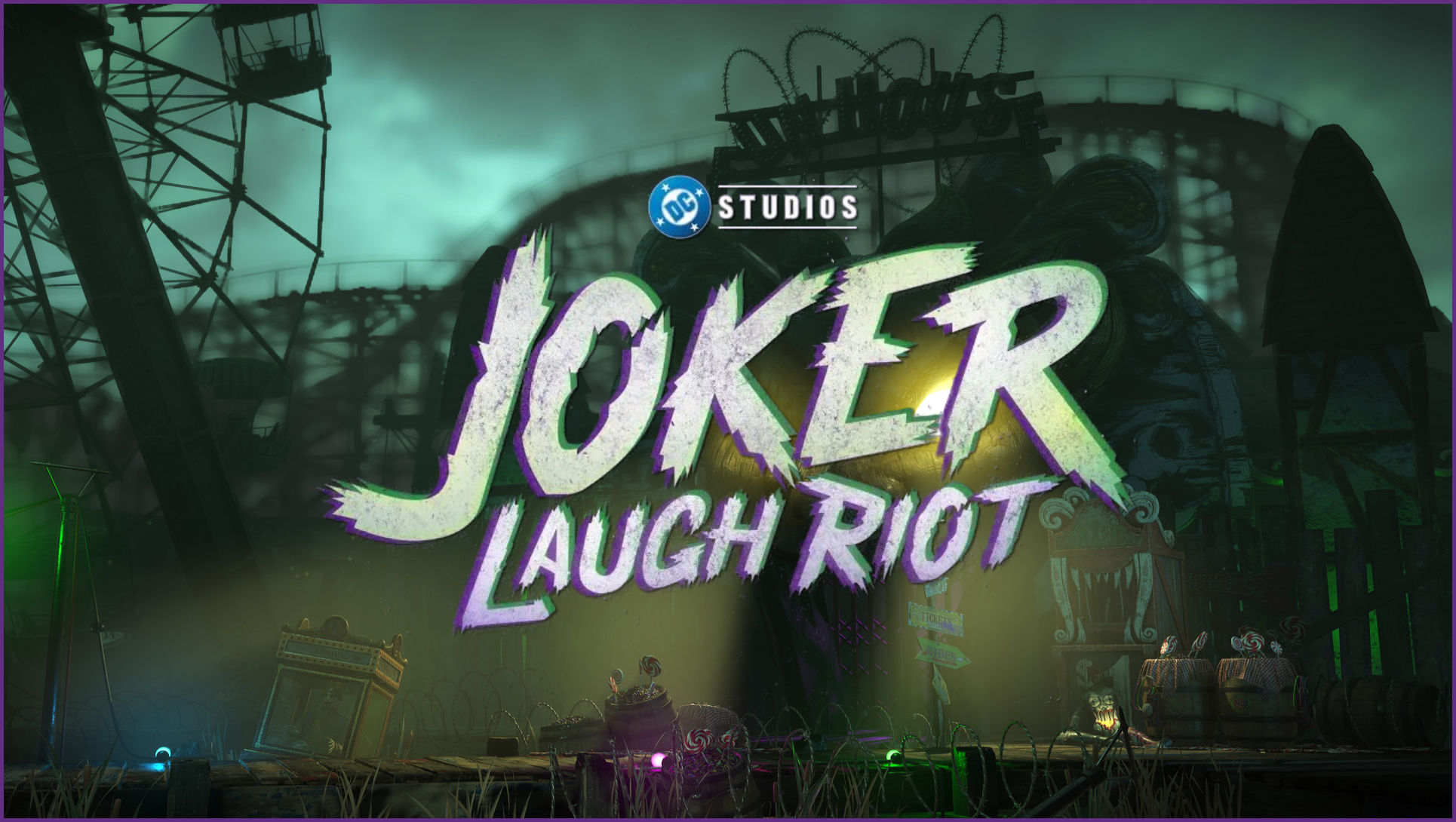 DC Studios Reveals New Animated Series Led by Joker: Laugh Riot