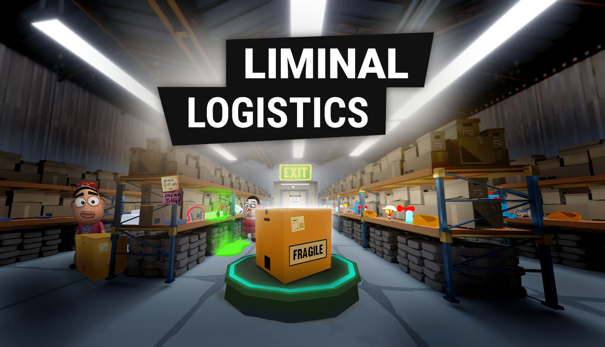 Welcome To The Warehouse. Good Luck Leaving! Liminal Logistics Launches Today!