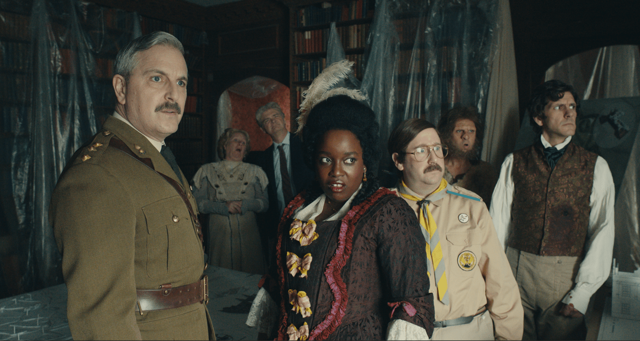 Lionsgate Releases The New Trailer For Ghosts: The Possession Of Button House
