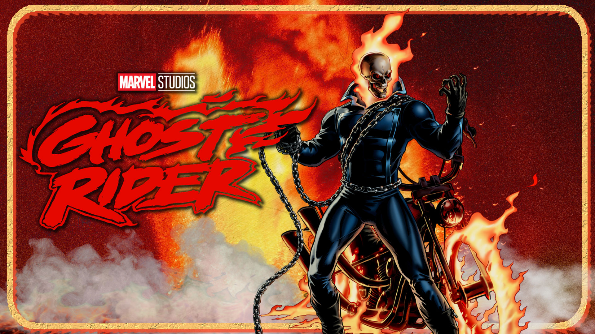 Ryan Gosling and Shawn Levy Reunite for Marvel Studios' Ghost Rider