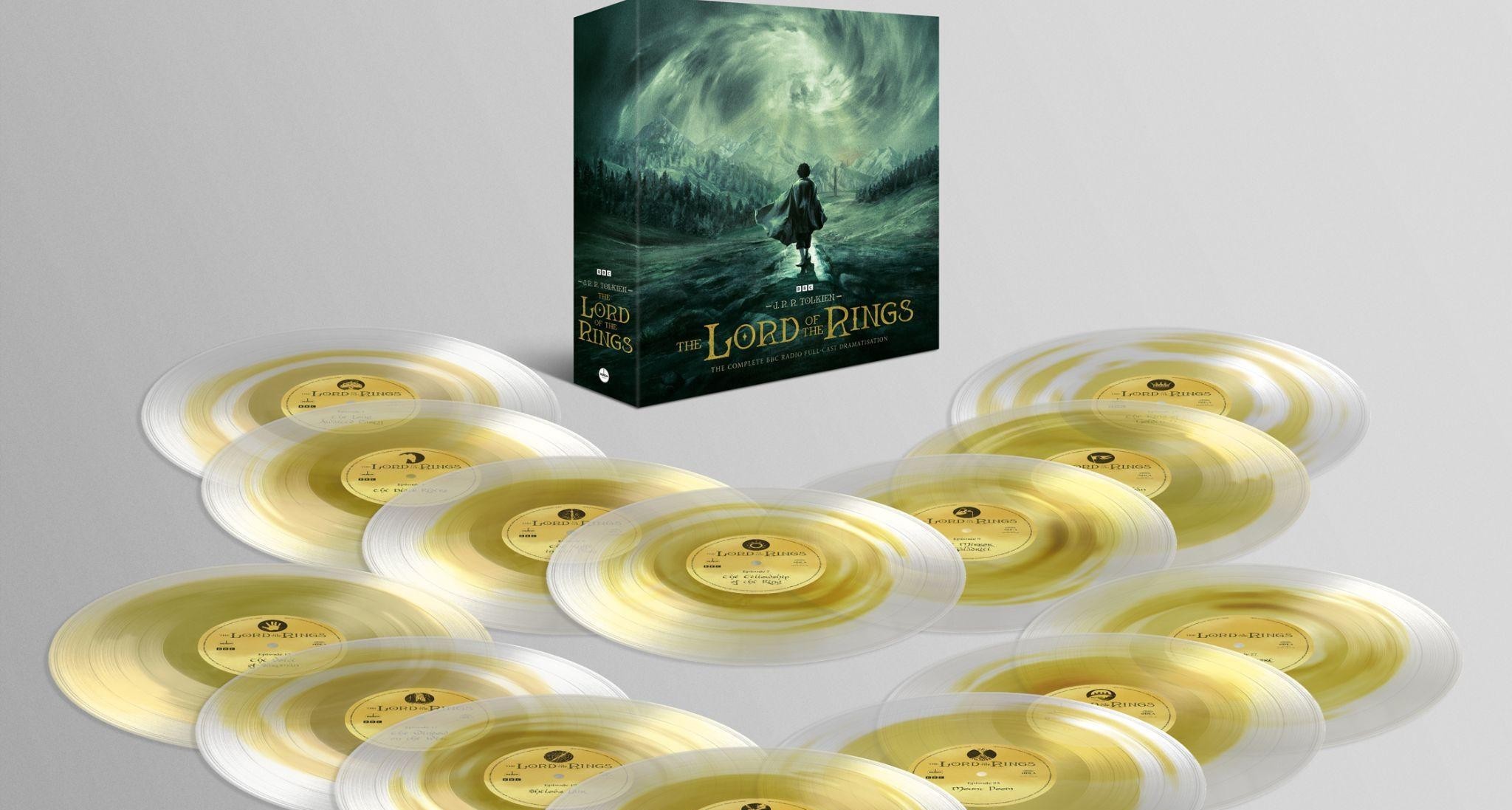The Lord Of The Rings BBC Radio Full-Cast Dramatisation Is To Be Released In Beautiful Limited Edition Vinyl LP And CD Box Sets