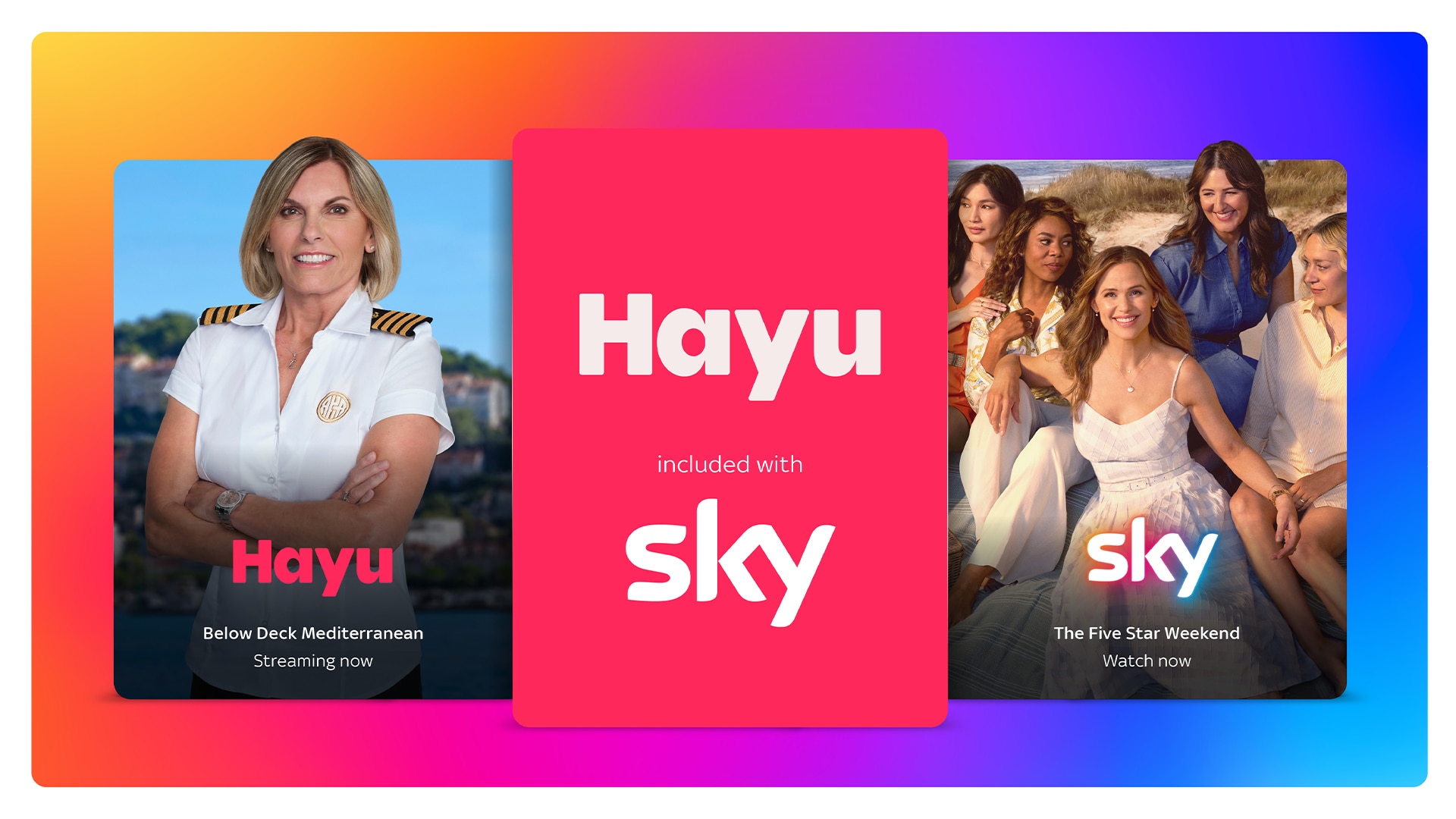 Hayu Is Coming To Sky, Bringing Fan-Favorites To Customers At No Extra Cost