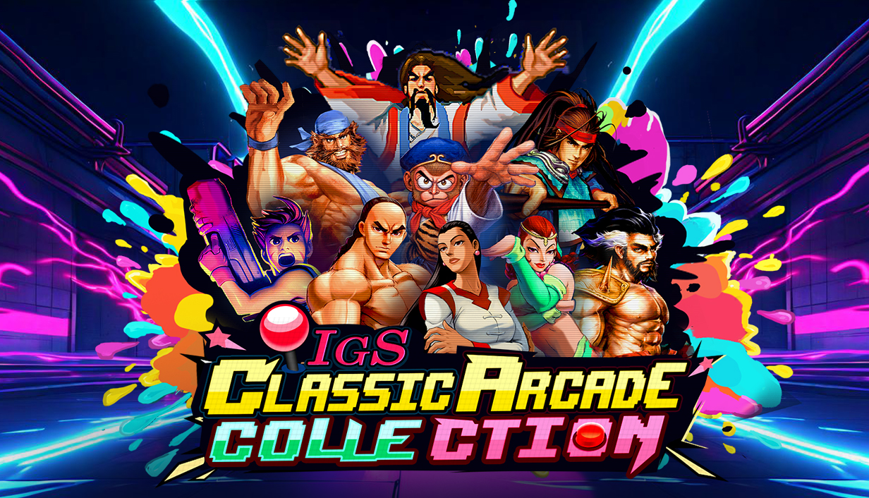 Eight IGS Arcade Classics Are Now Out On Steam