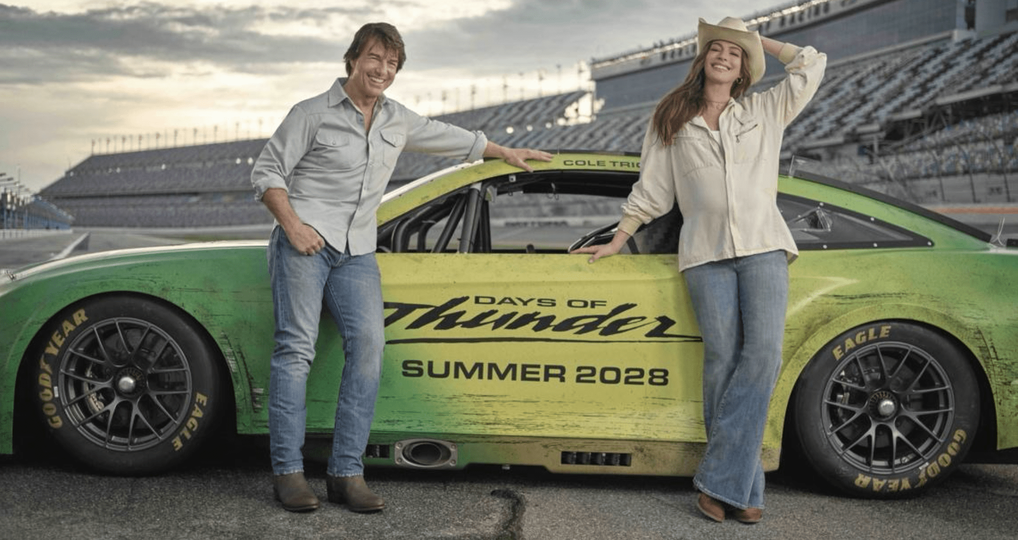 You Still Can't Outrun The Thunder As The Announcement Image For Days Of Thunder 2 Starts Its Engine