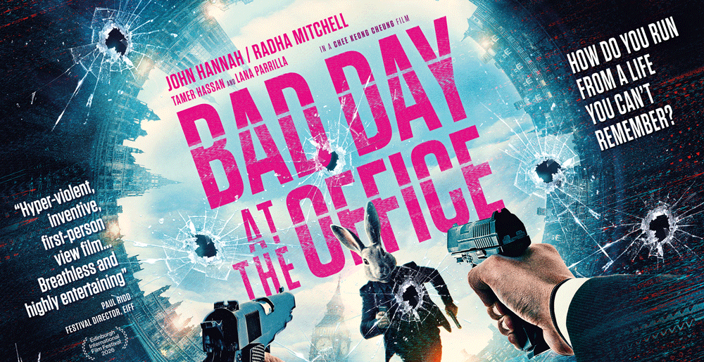 Get Ready To Have A Bad Day At The Office With The Teaser Trailer And Artwork For The First-Person Action Thriller