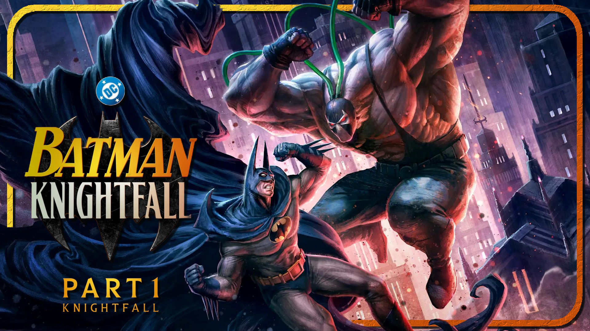 Review | Batman: Knightfall Part 1: Knightfall