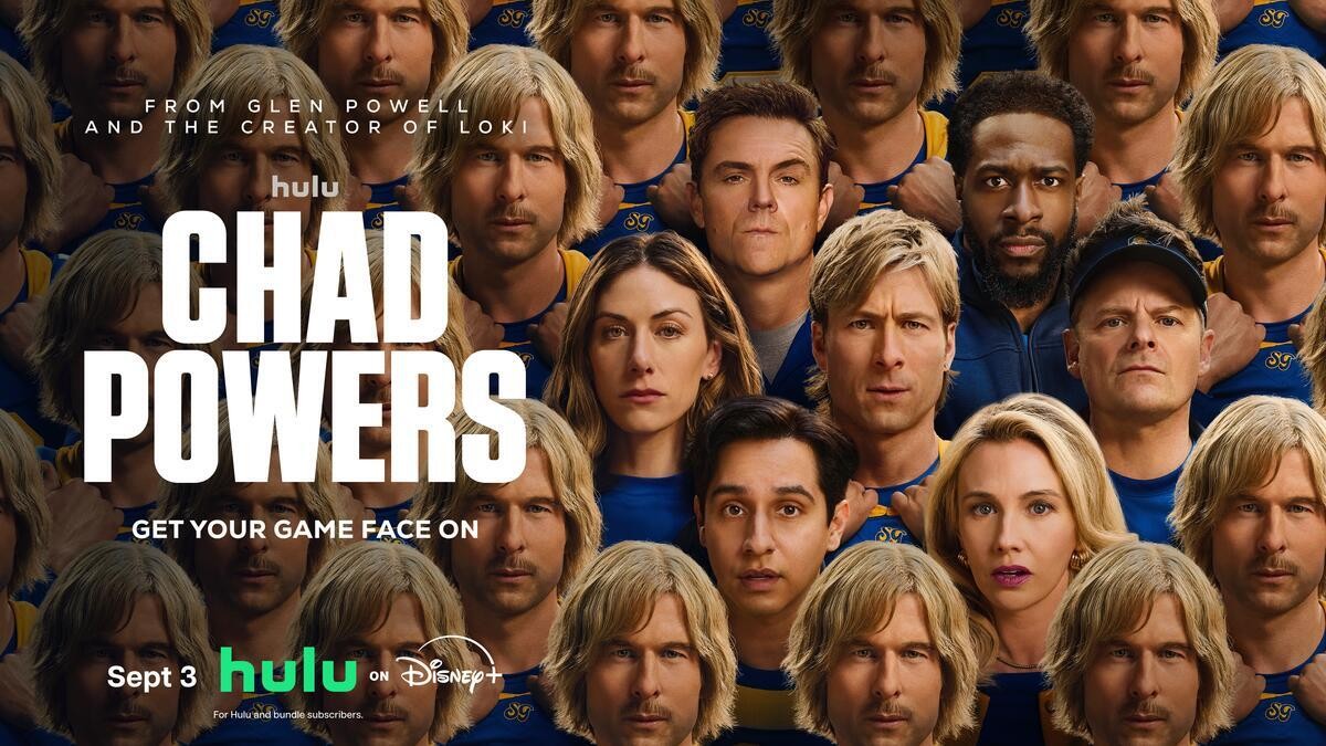 The Catfish Is Out of The Bag. Disney + Releases The Trailer And Key Art For Chad Powers Season Two