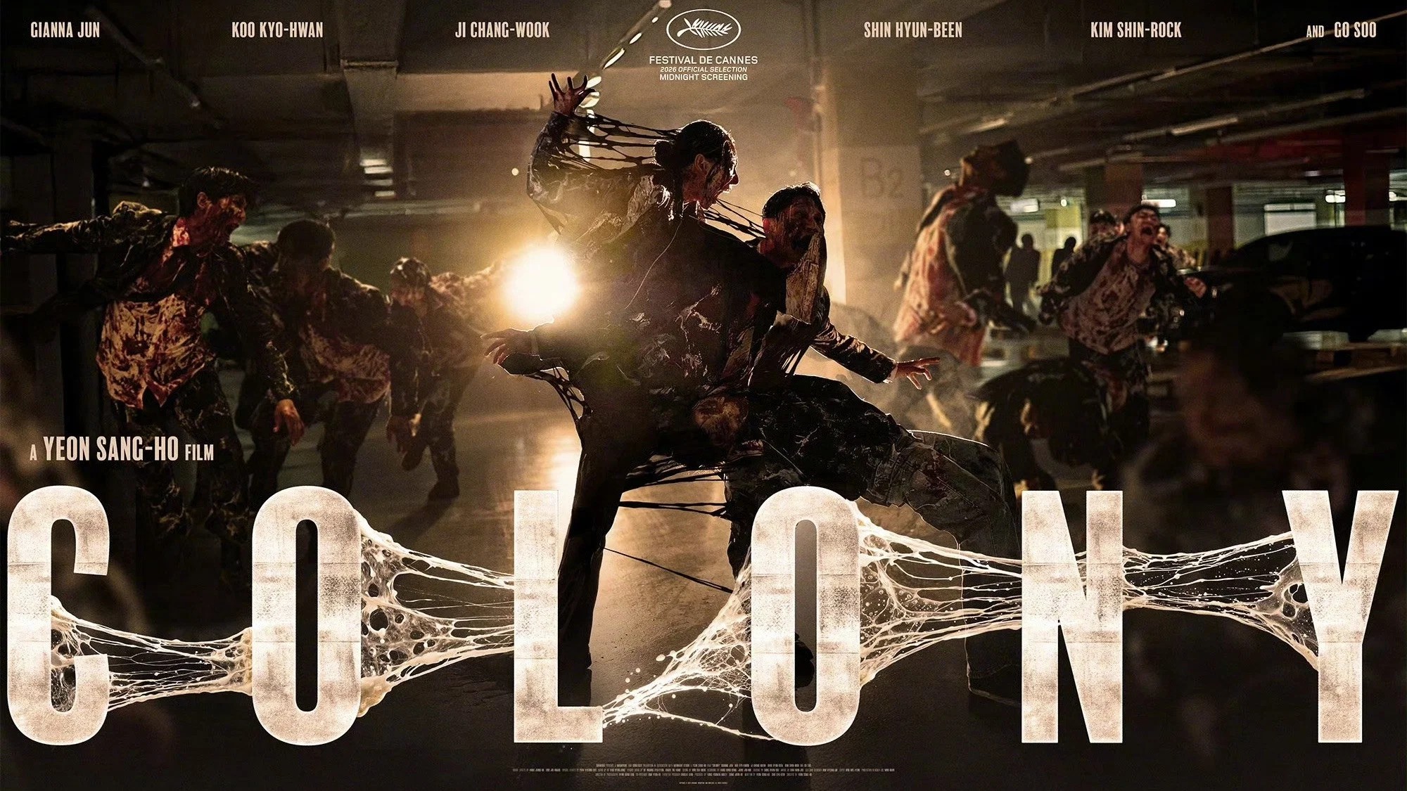 The Terrifying Zombie Horror Movie Colony Is Coming To UK & Irish Cinemas
