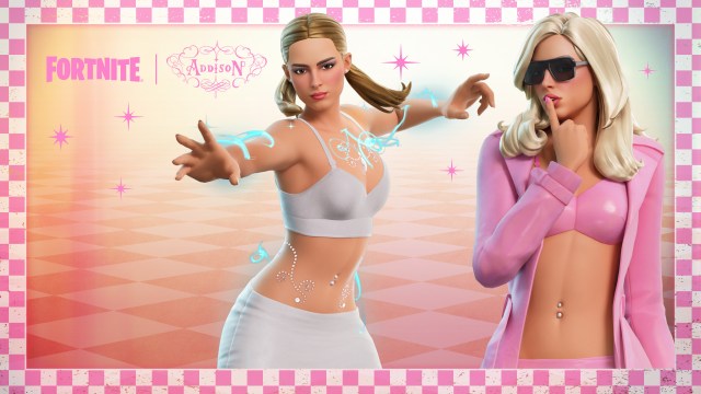 Fortnite's Icon Series Gets a Stylish New Addition with Addison Rae