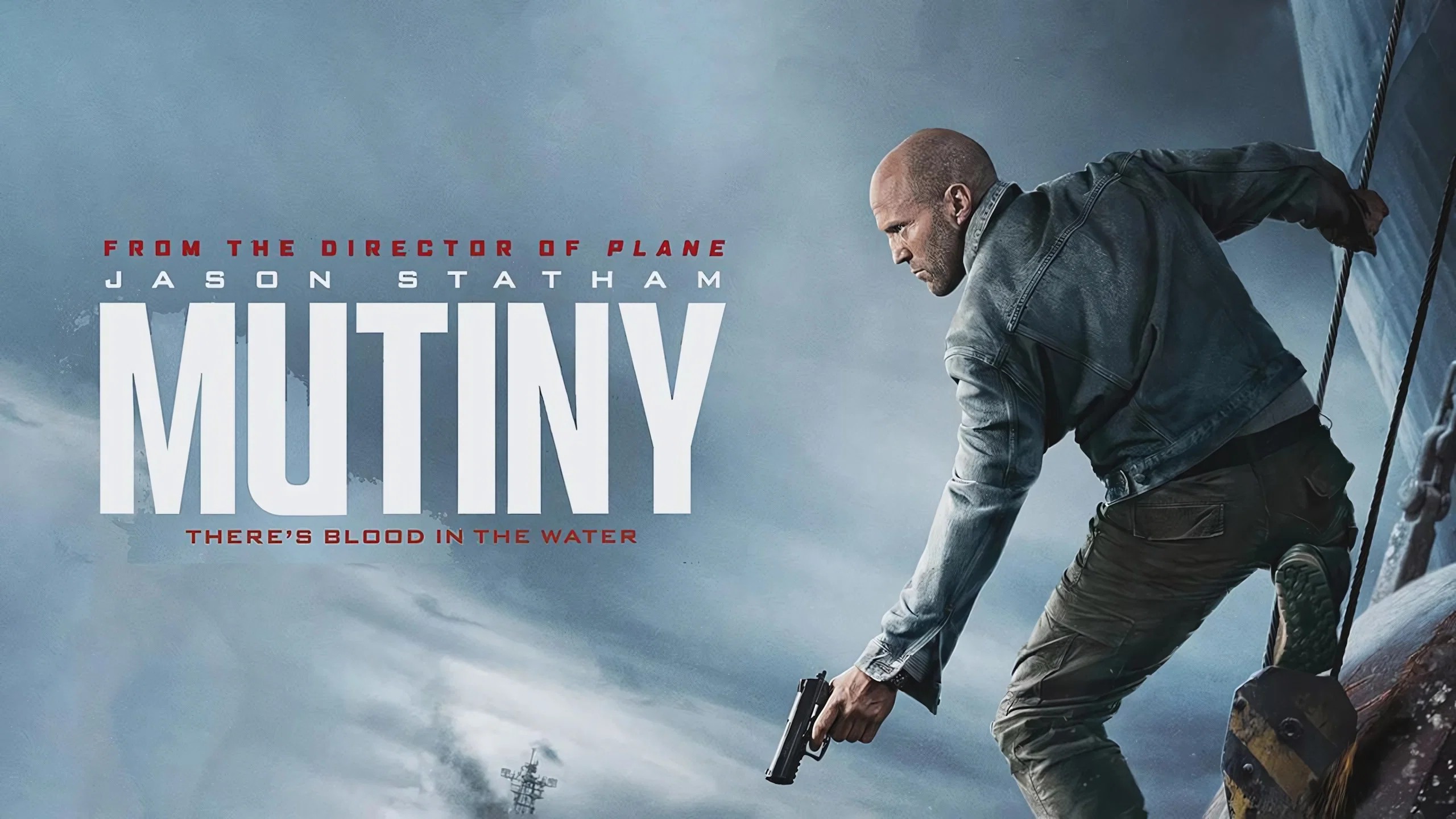 Jason Statham Causes A Mutiny With An All-New Clip And A Behind The Scenes Look At The Mayhem