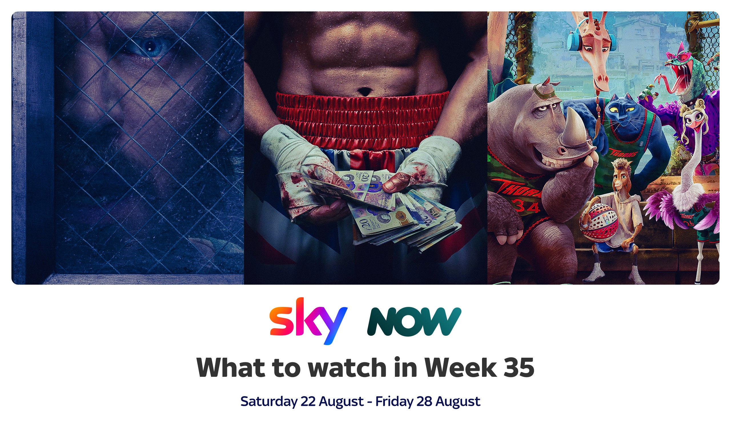 What's Showing On Sky And NOW Next Week: Enter Fightland With The Terror: Devil In Silver And The GOAT!