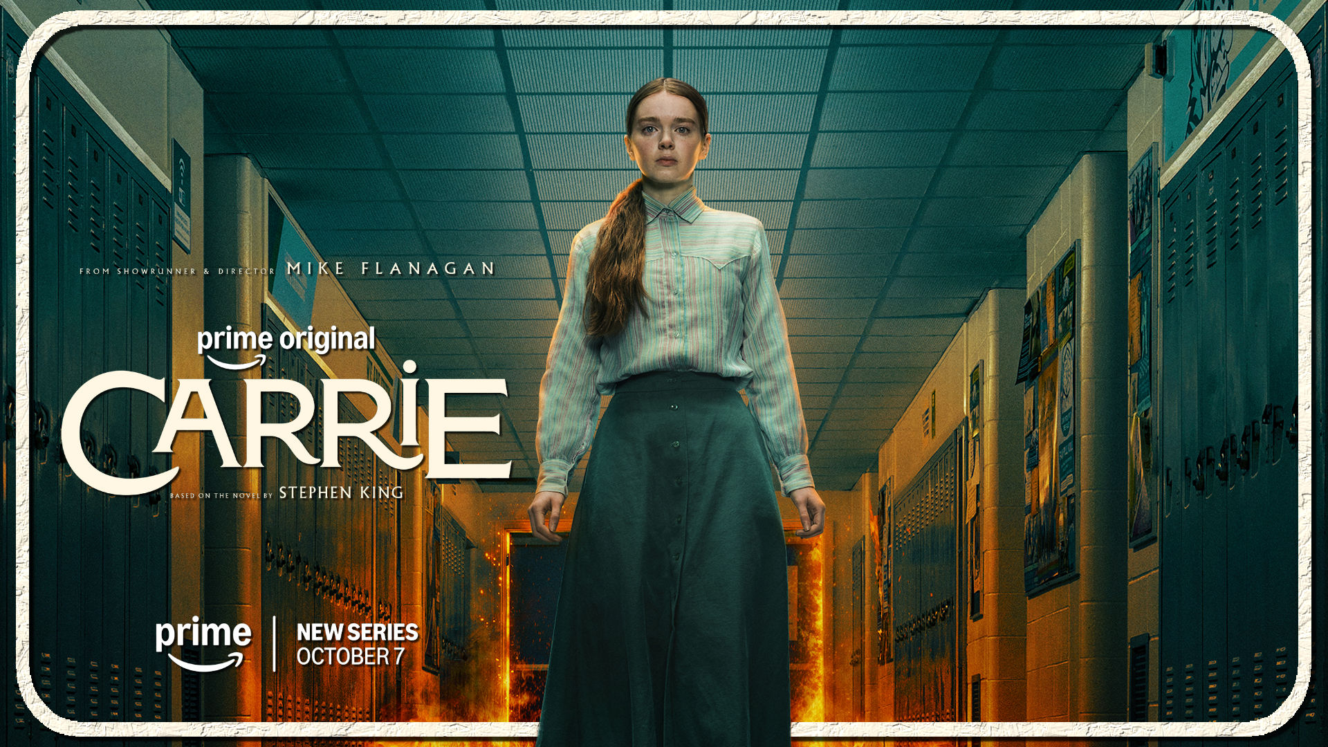 The Chilling First Trailer for Stephen King's Carrie Arrives From Prime Video