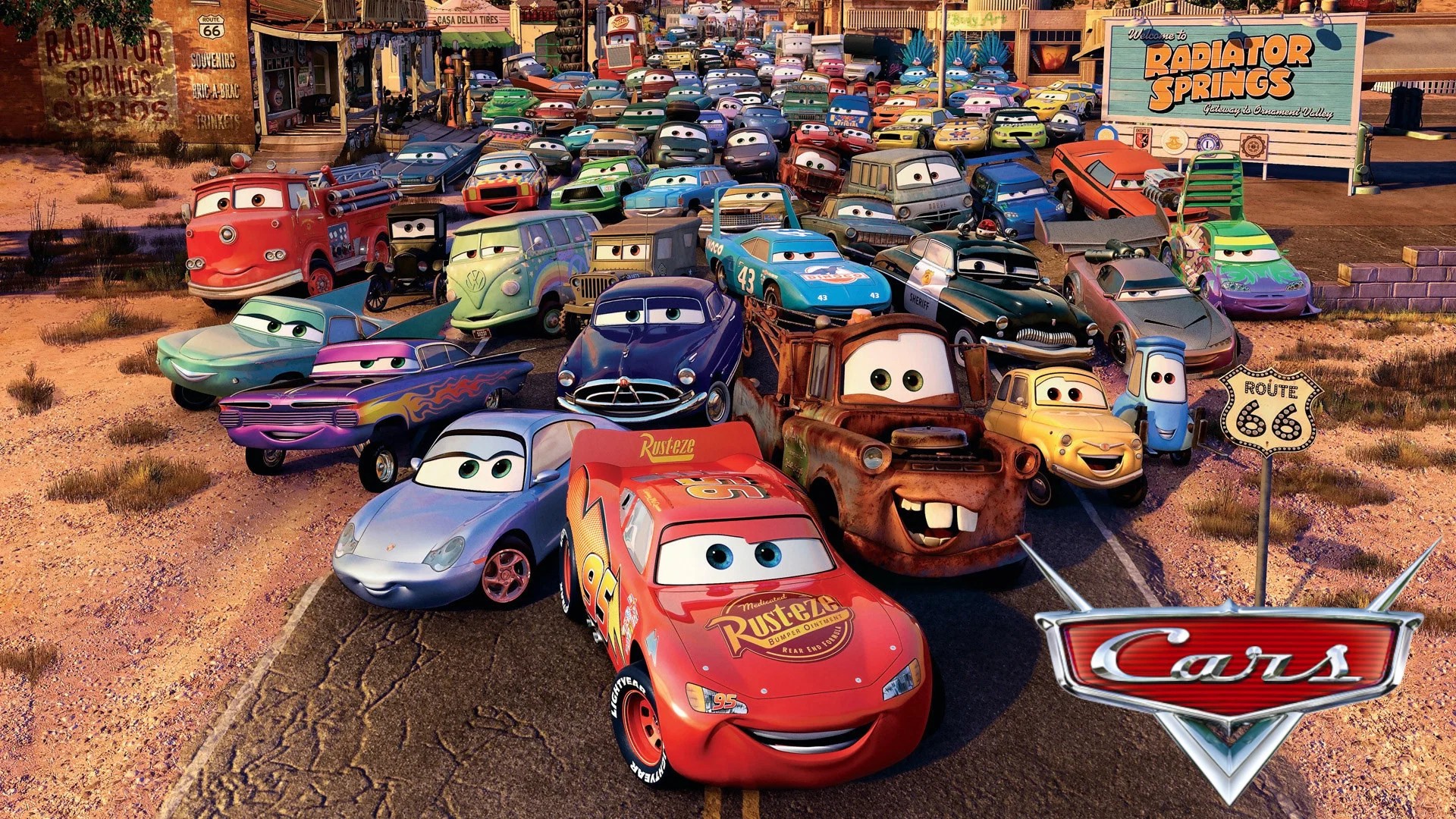 Disney And Pixar's Cars Starts Its Engines As It Races Back To The Big Screen For Its 20th Anniversary