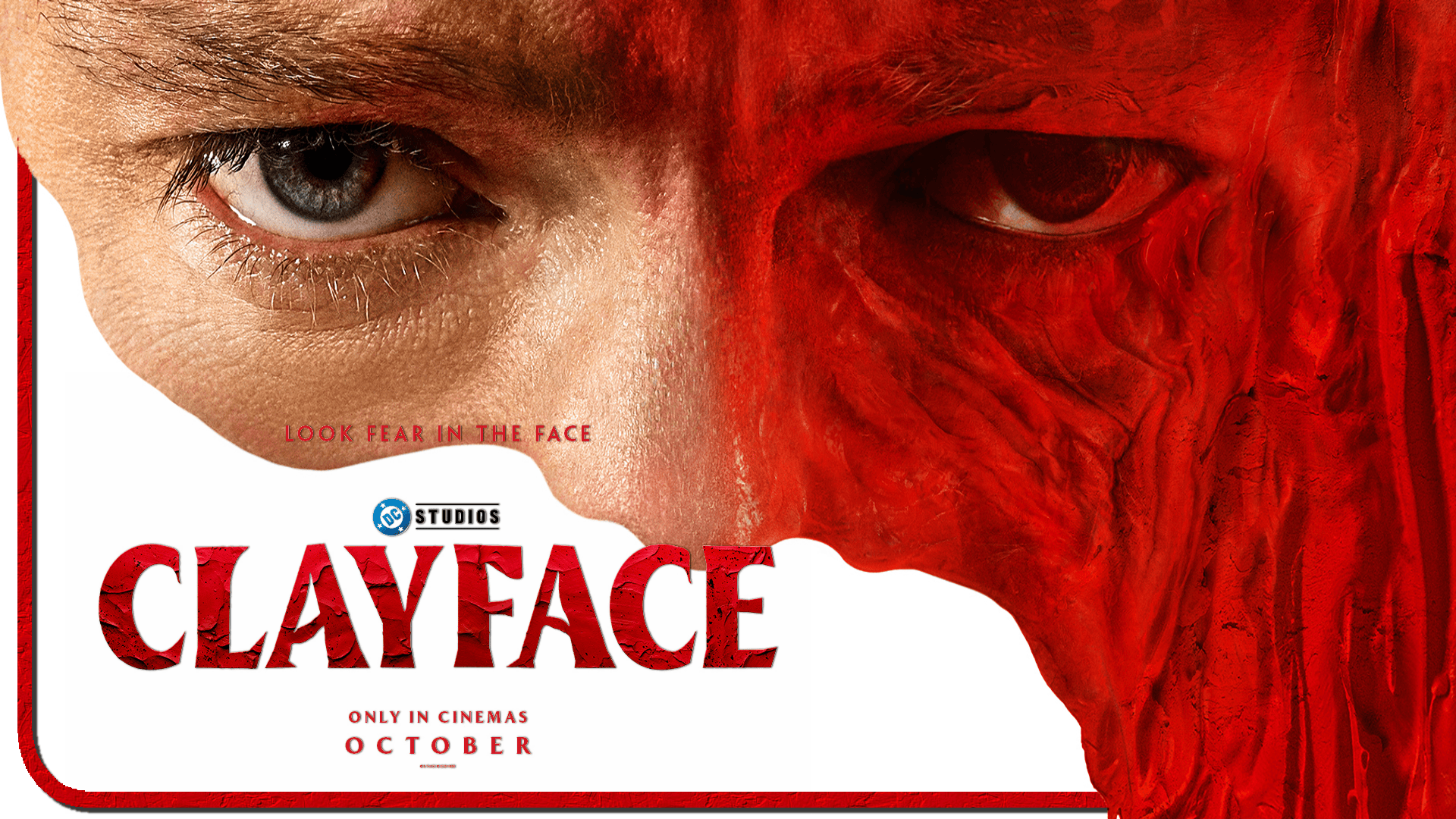 The Latest Poster for DC's Clayface is a Feat of Clay!
