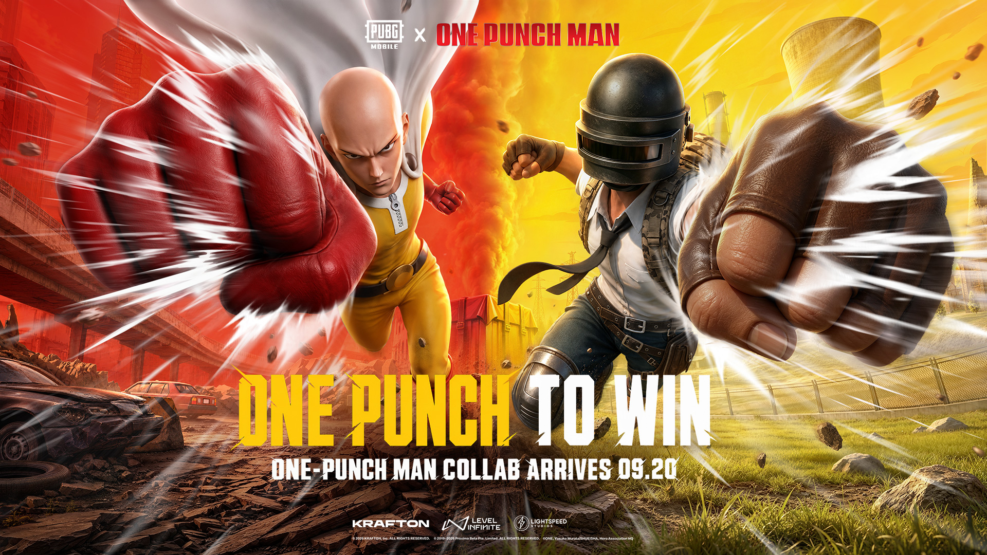 PUBG Mobile Teams Up With One-Punch Man As Saitama And More Arrive In-Game