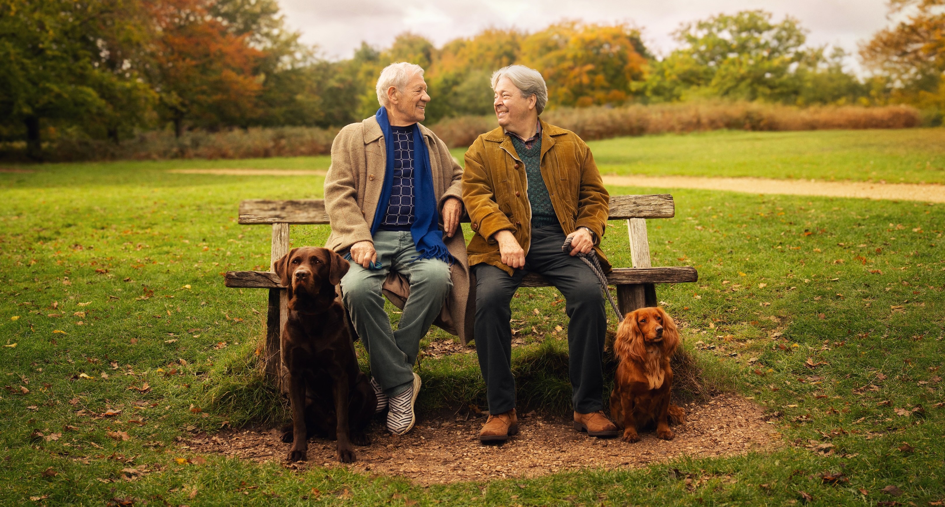 Ian McKellen And Roger Allam Star In Frank And Percy With Its World Premiere Set For The 70th BFI London Film Festival