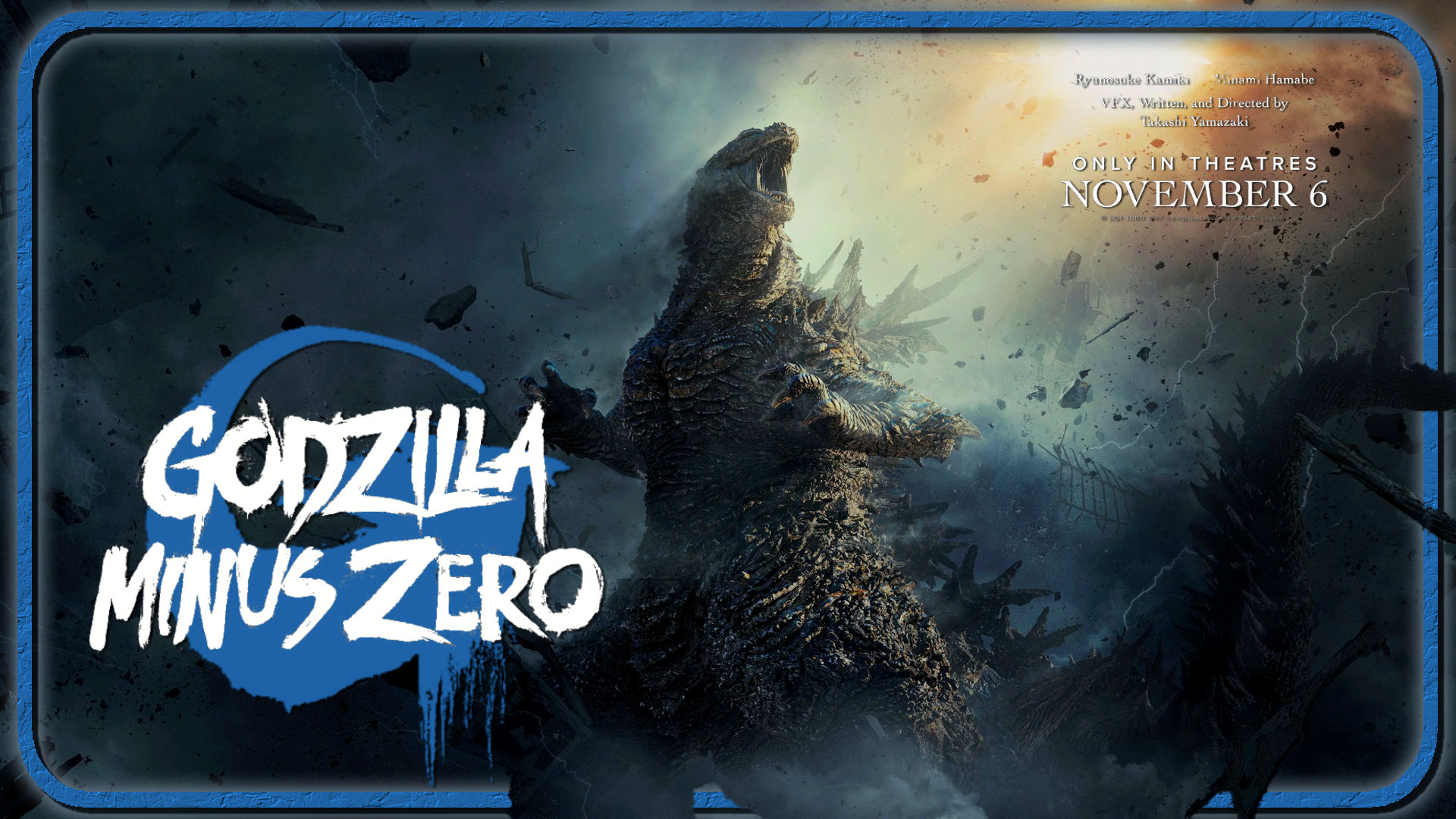 Godzilla Minus Zero Gets a Surprising R-Rating!