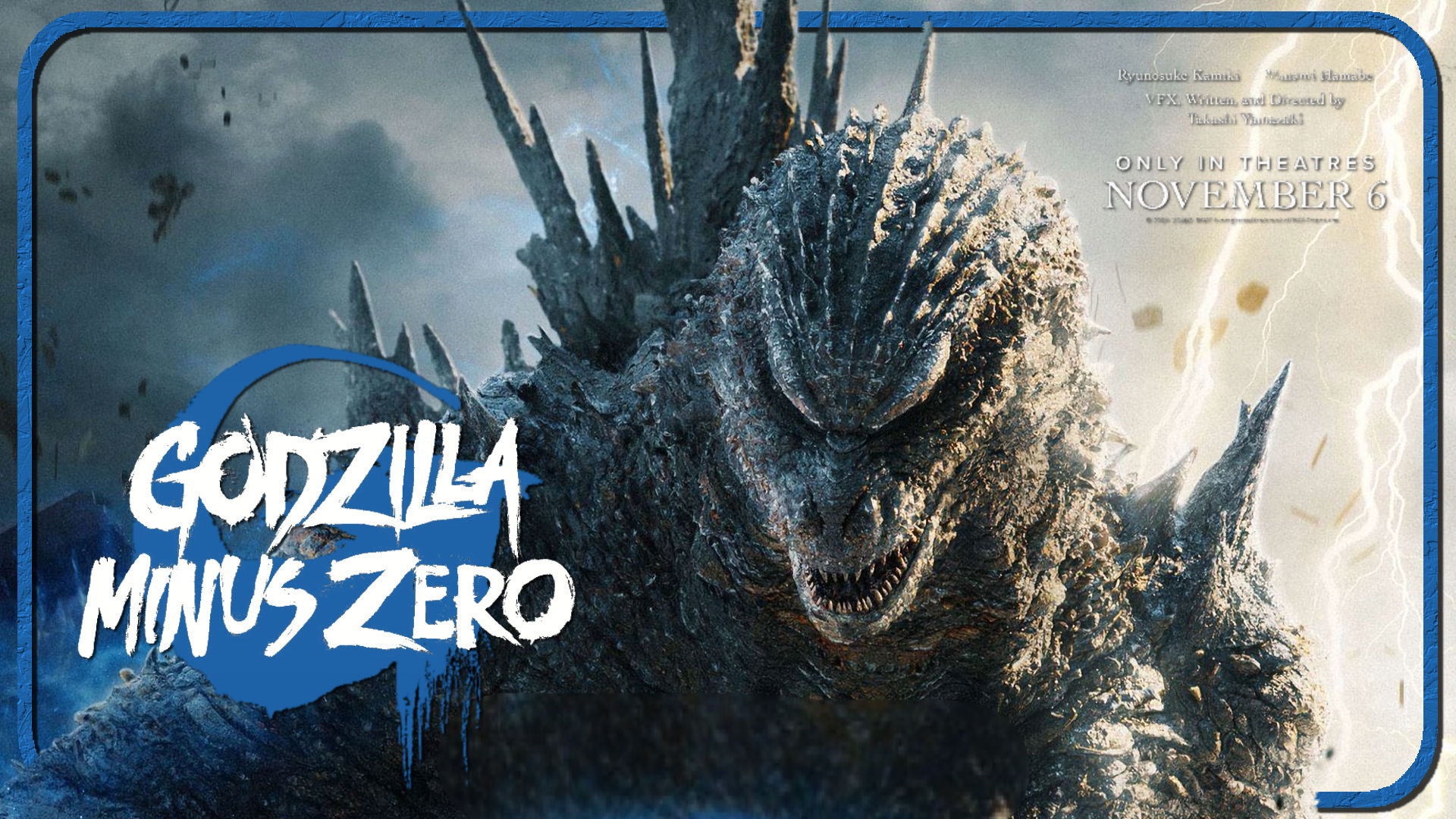 The New Trailer for Godzilla Minus Zero Unleashes the King of the Monsters!