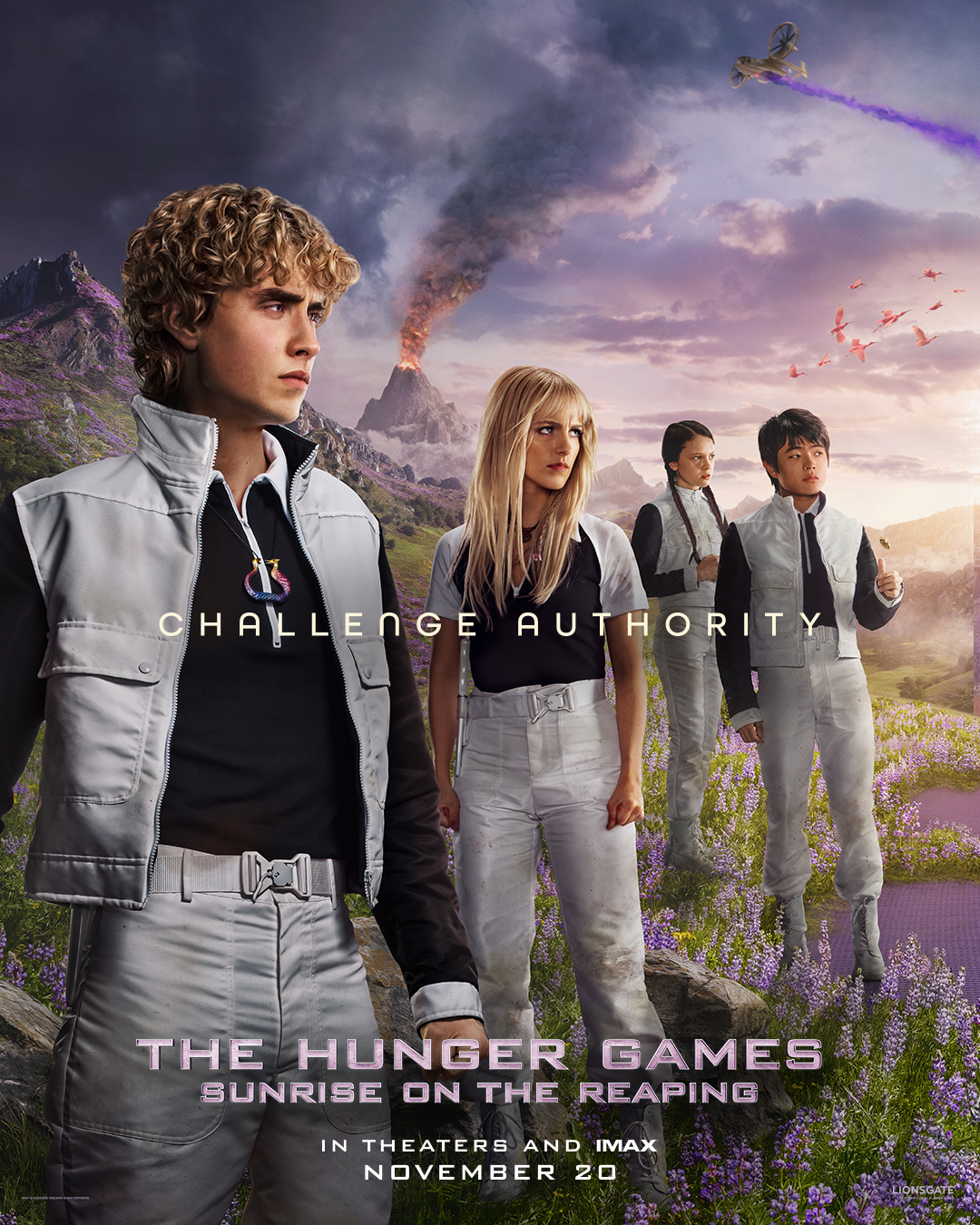 The Hunger Games: Sunrise On The Reaping Unveils New Trailer and Posters