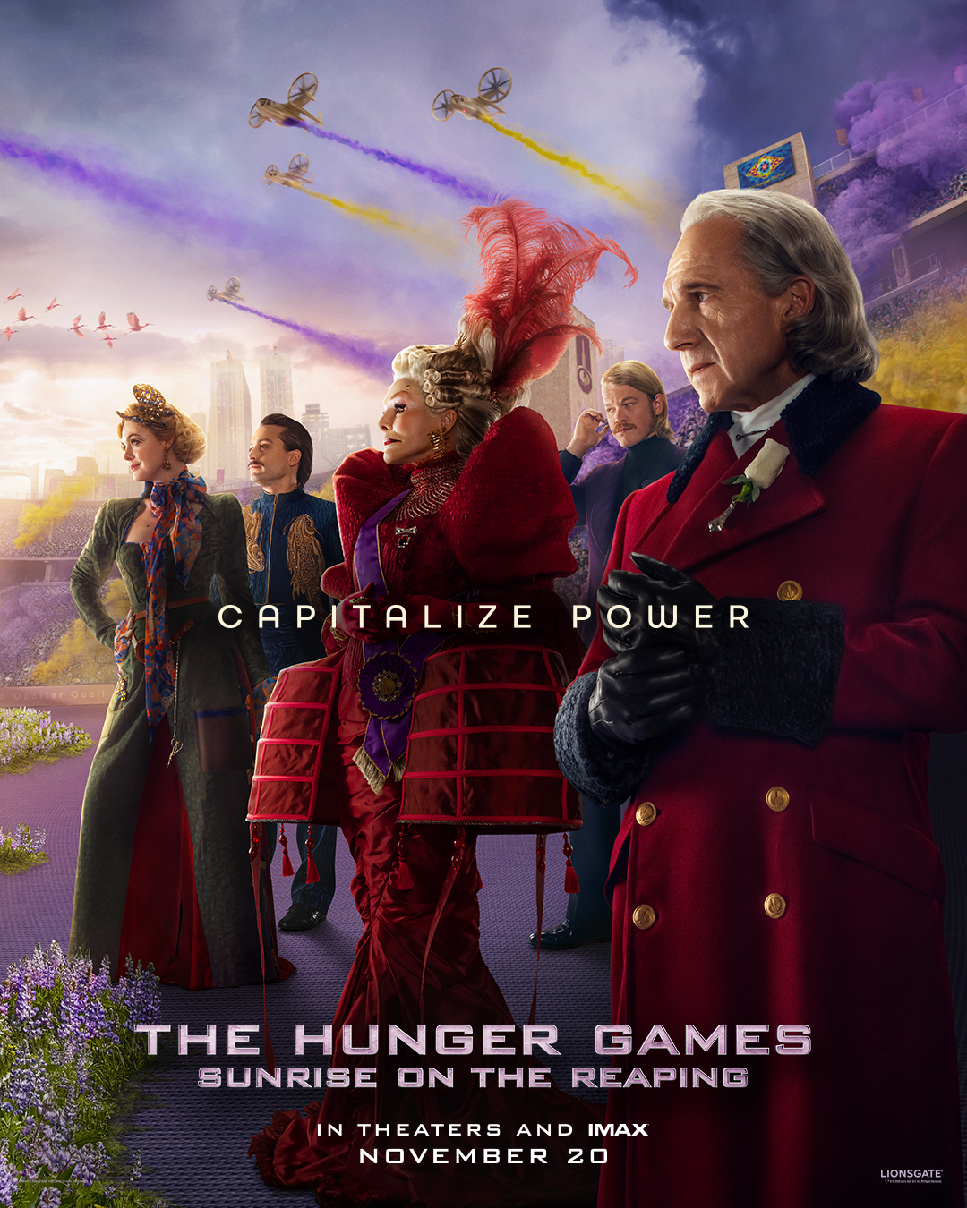 The Hunger Games: Sunrise On The Reaping Unveils New Trailer and Posters
