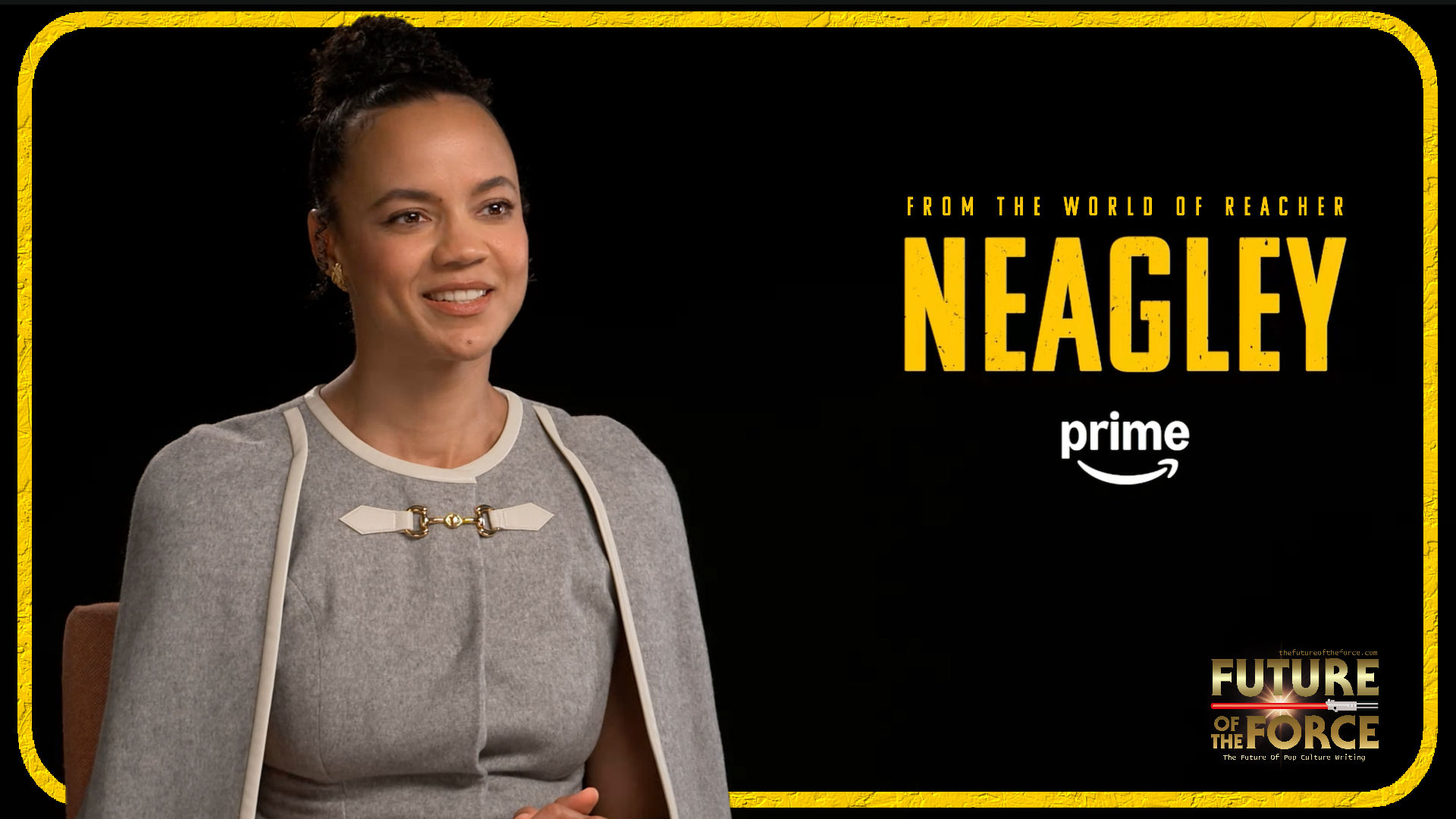 EXCLUSIVE INTERVIEW: Maria Sten Talks NEAGLEY and Expanding the REACHER Universe