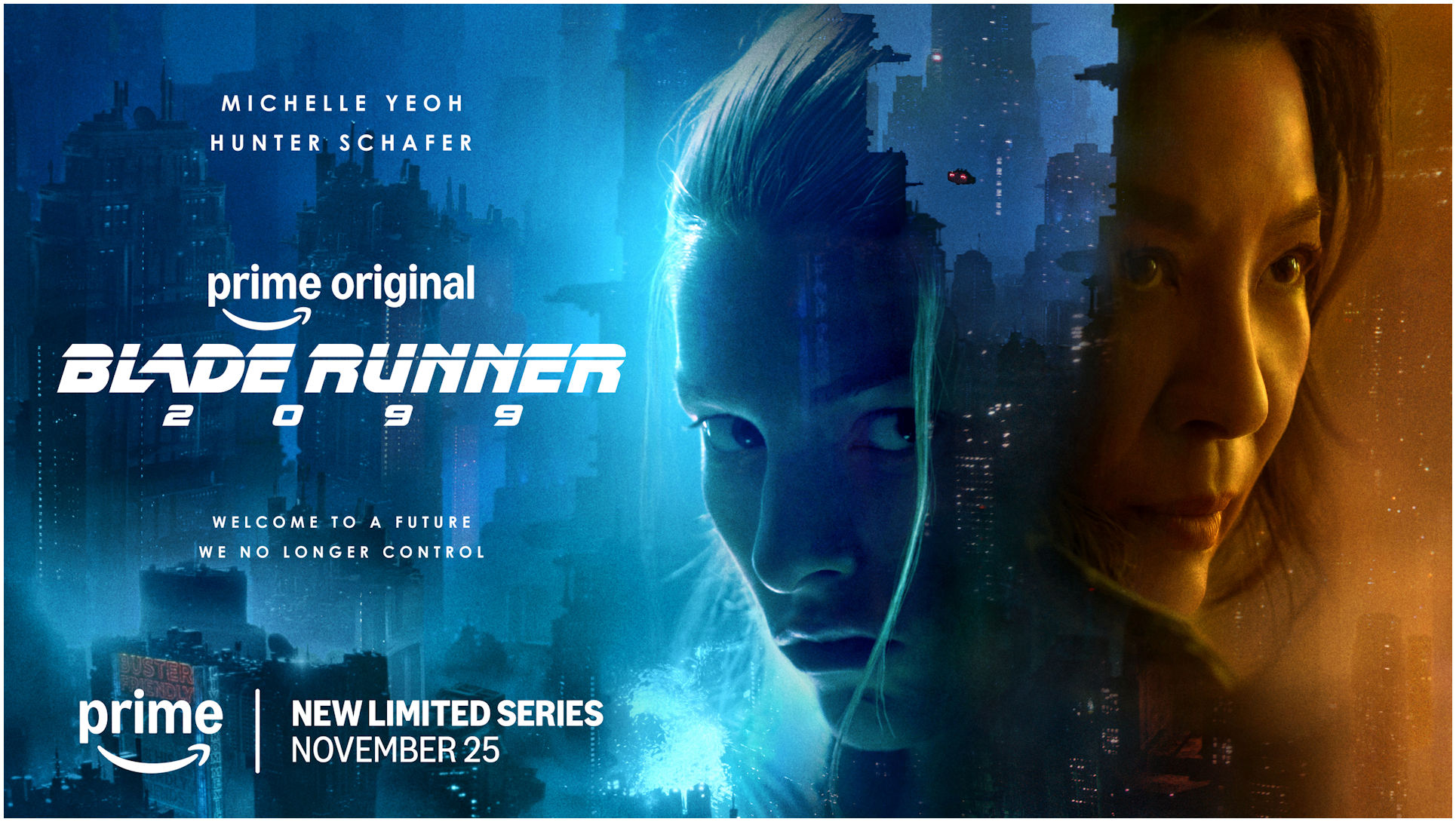 The Official Trailer And Teaser Art For Blade Runner 2099 Takes Us Into the Future