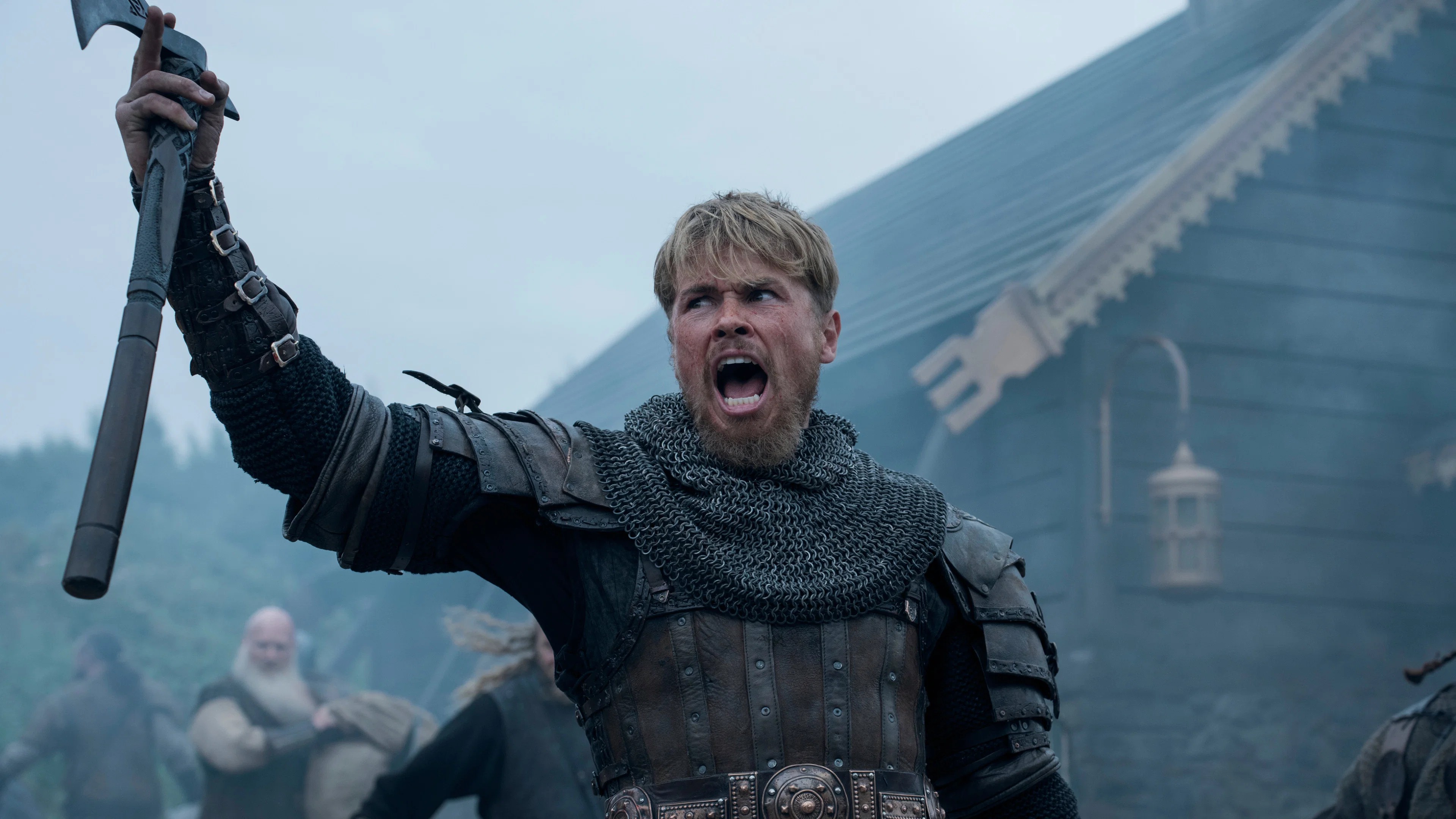 Prime Video Unveils The Explosive Teaser Trailer And Premiere Date For The New Original Series Bloodaxe